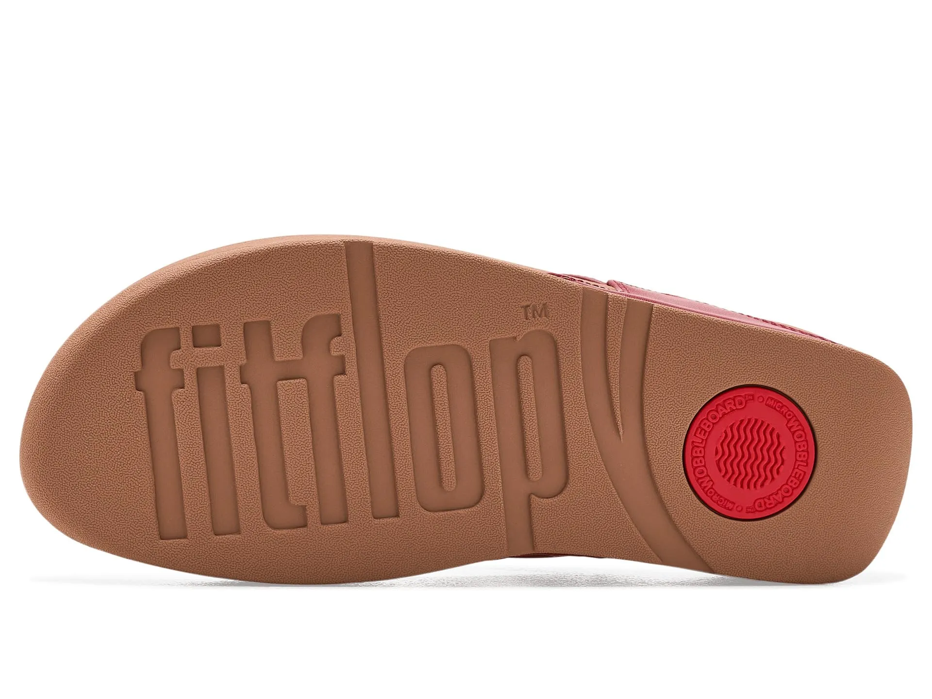 Fitflop Lulu Leather Toepost, Sandali Donna, Bacche Bruciate, 40 EU - immagine 6