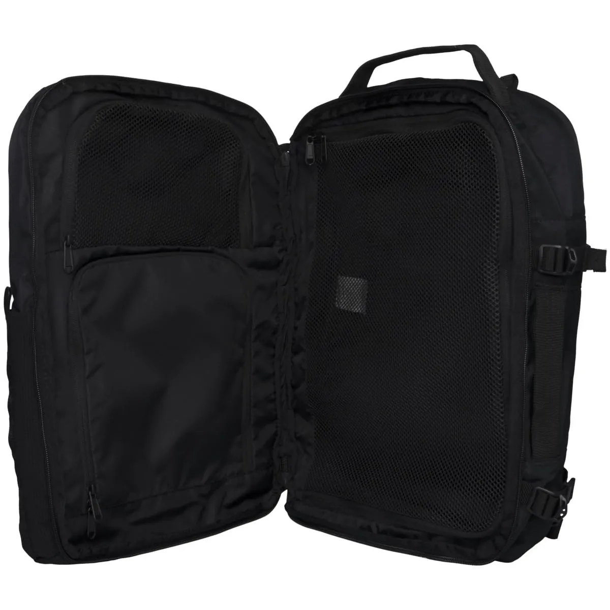 Dakine Split Adventure - Pacchetto da viaggio per il fine settimana da 38, Ripstop nero, 28L, Split Adventure Zaino 28l - immagine 3