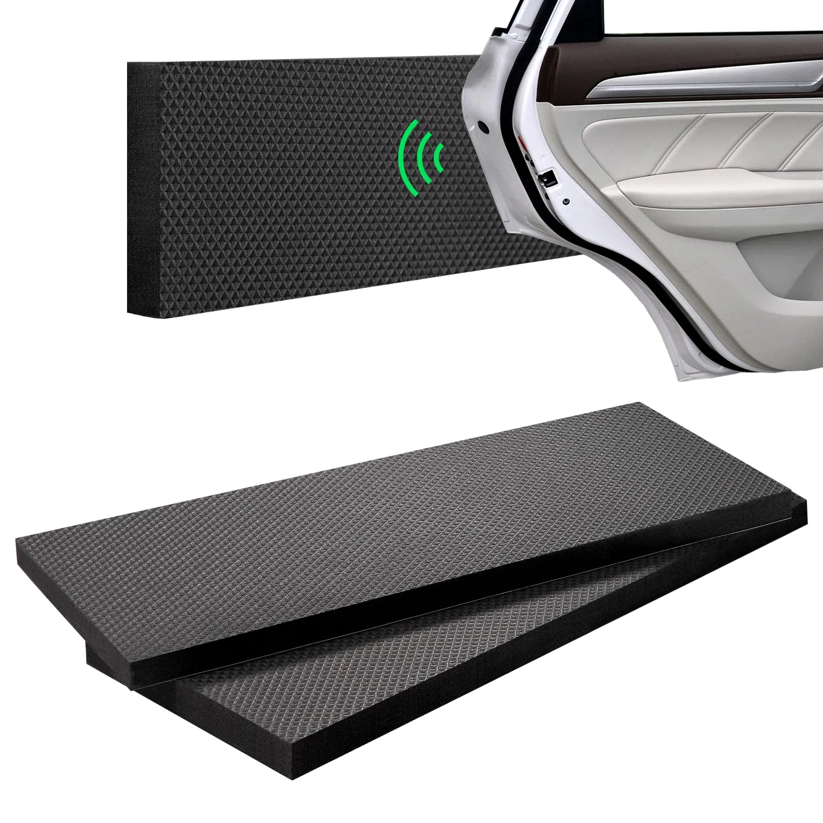 Spurtar Protezione Parete Garage Protezioni Porte Auto Garage Schiuma EVA - immagine 1