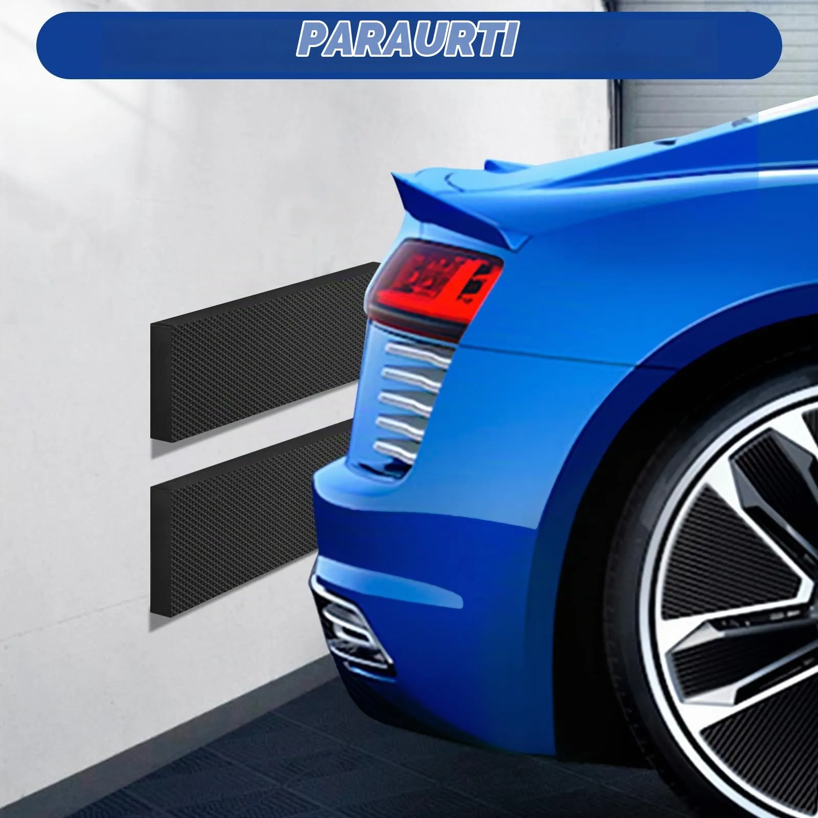 Spurtar Protezione Parete Garage Protezioni Porte Auto Garage Schiuma EVA - immagine 3