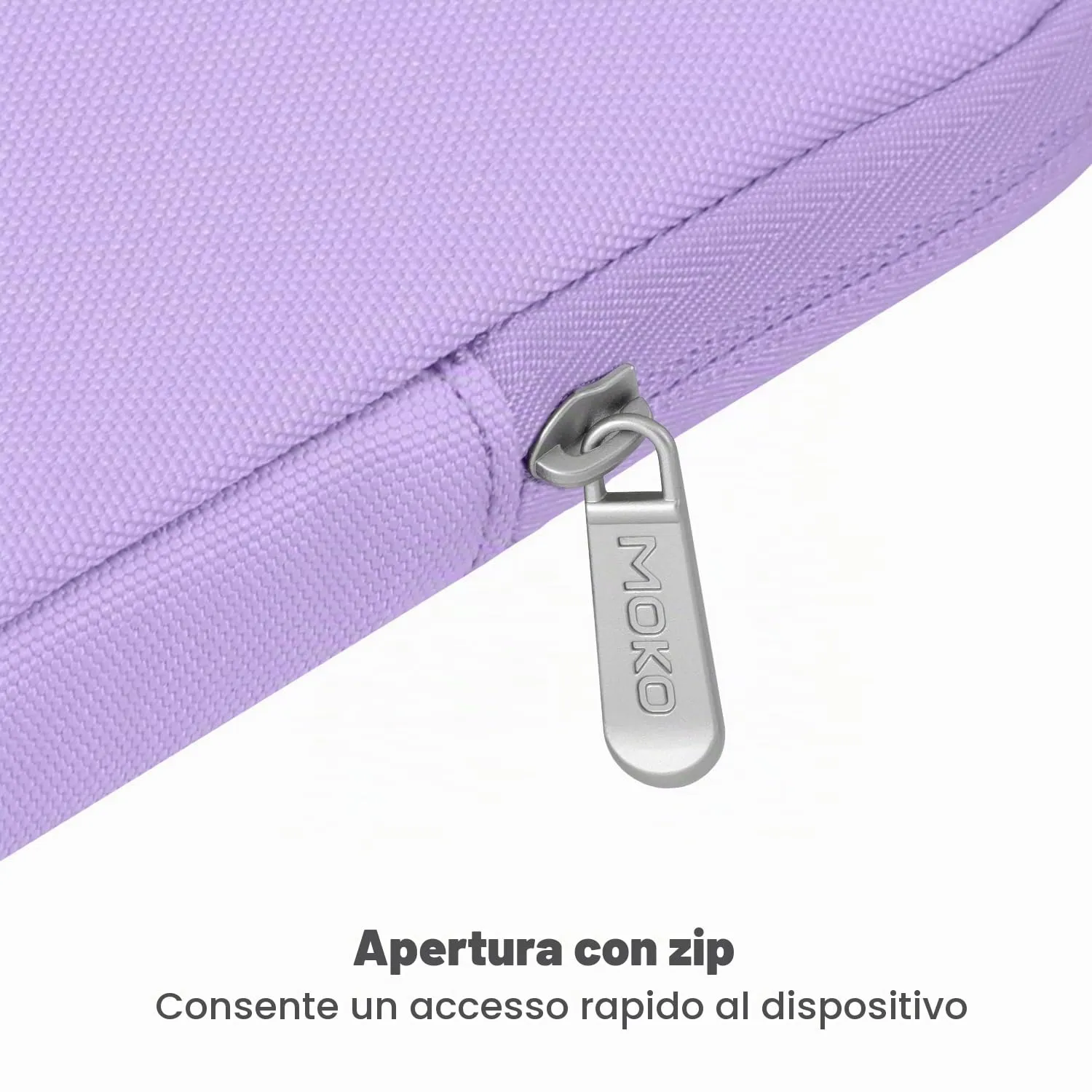 MoKo Borsa Sleeve per Tablet 9-11 Pollici, Sottile - immagine 5