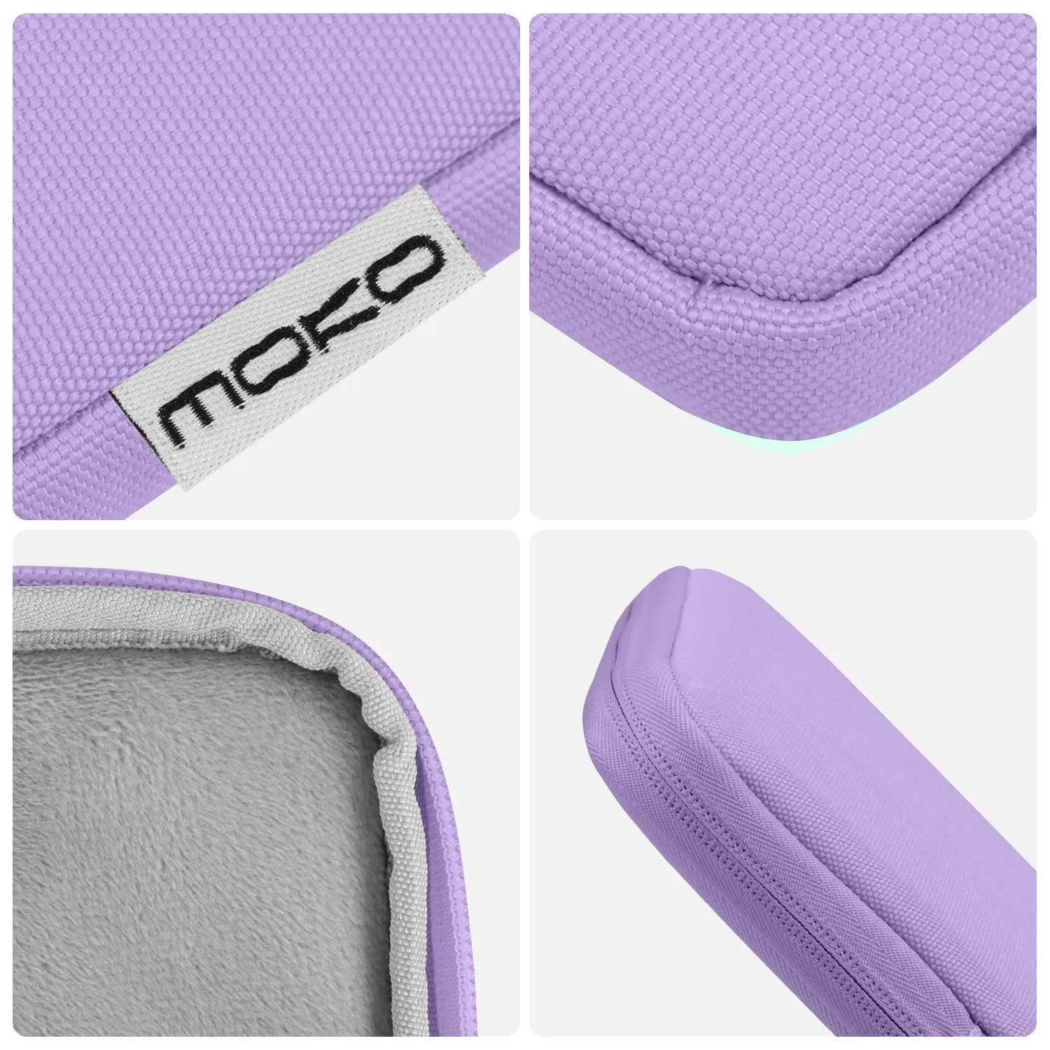 MoKo Borsa Sleeve per Tablet 9-11 Pollici, Sottile - immagine 6