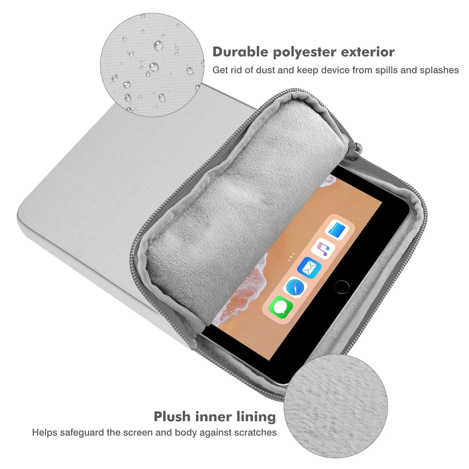 MoKo Borsa per tablet 9-11 pollici con maniglia - immagine 3