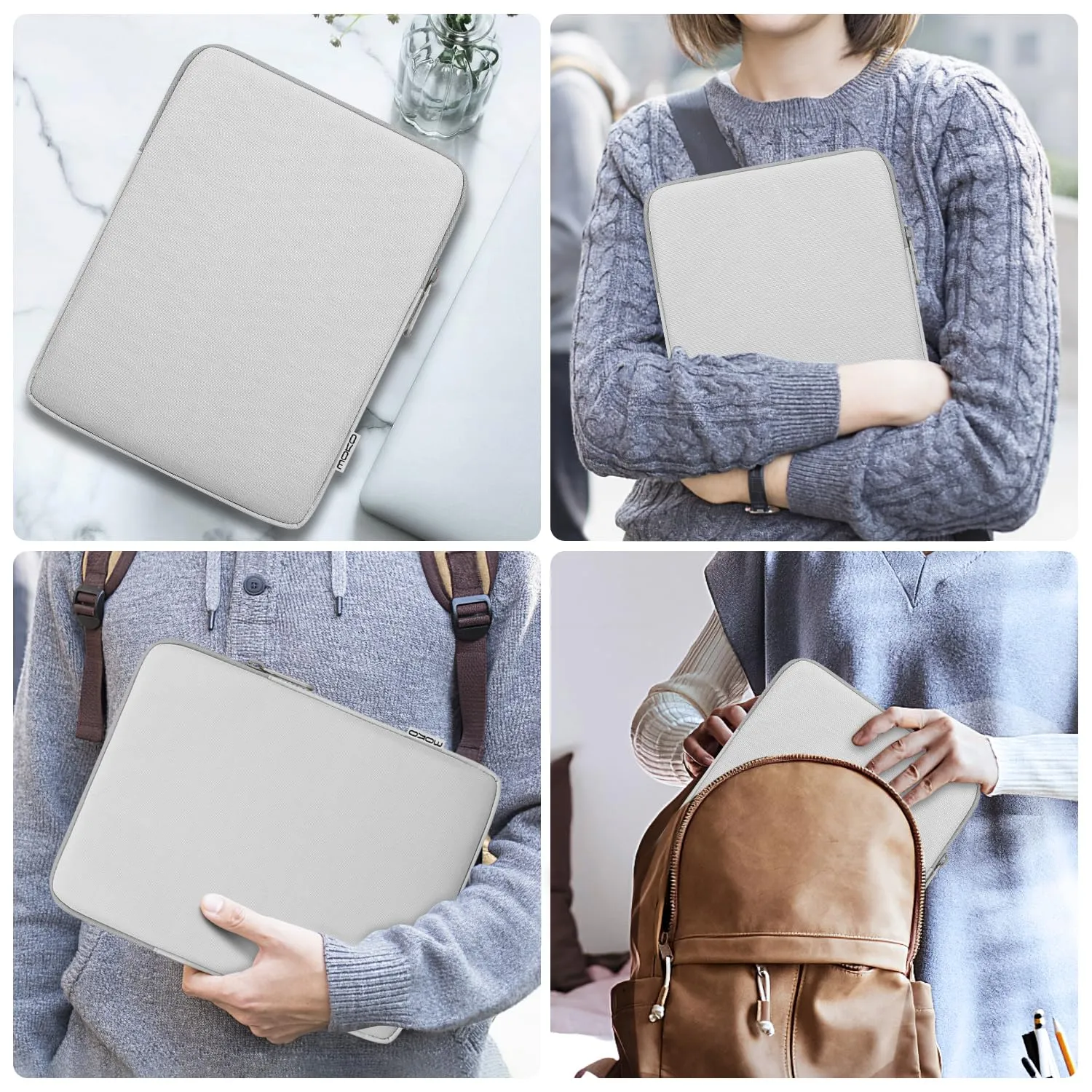 MoKo Borsa per tablet 9-11 pollici con maniglia - immagine 8