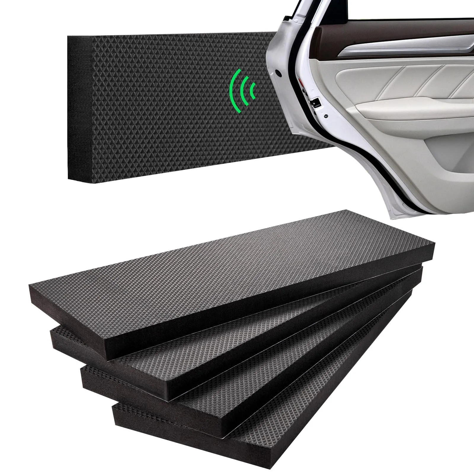 Spurtar Protezione Parete Garage Protezioni Porte Auto Garage Schiuma EVA - immagine 1