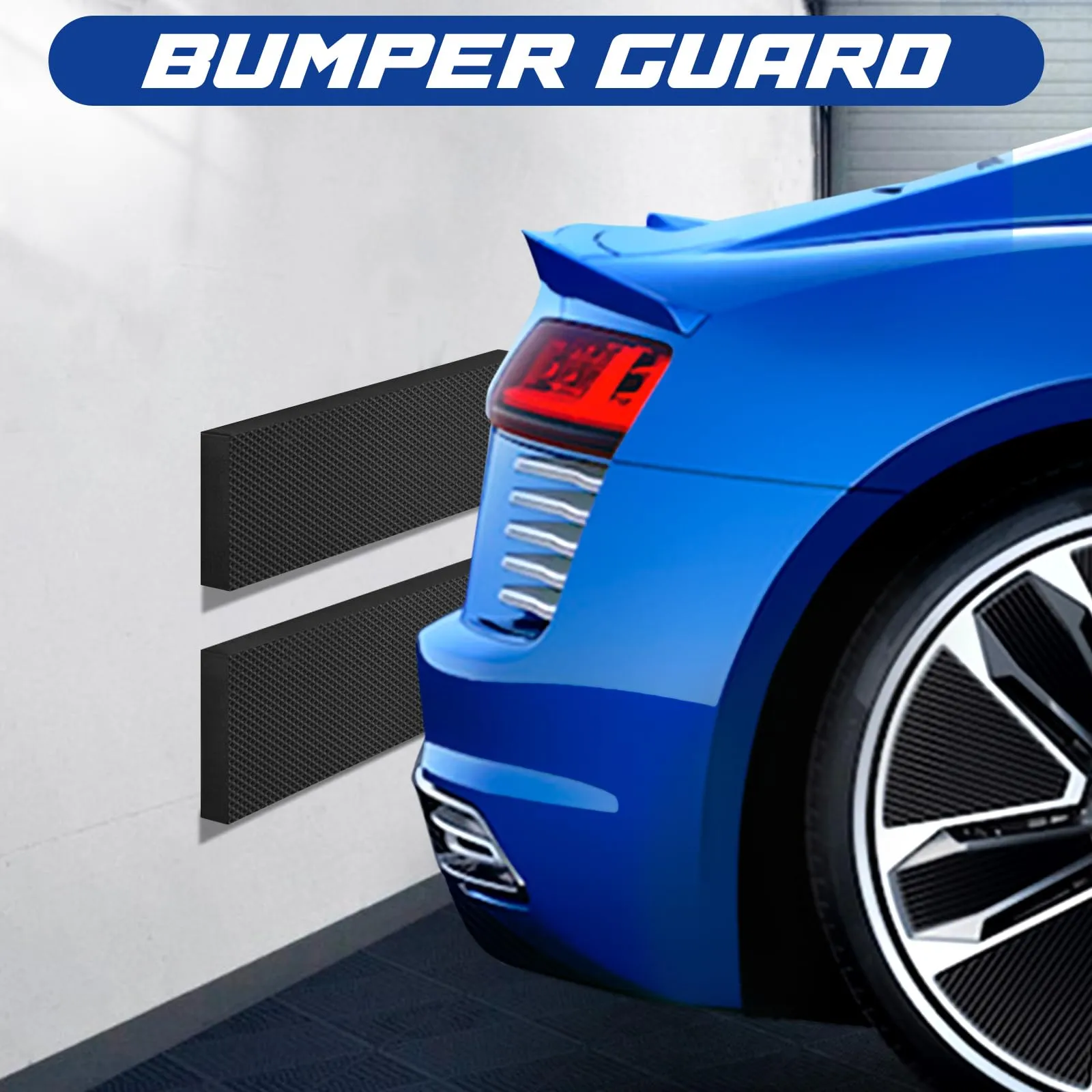 Spurtar Protezione Parete Garage Protezioni Porte Auto Garage Schiuma EVA - immagine 3