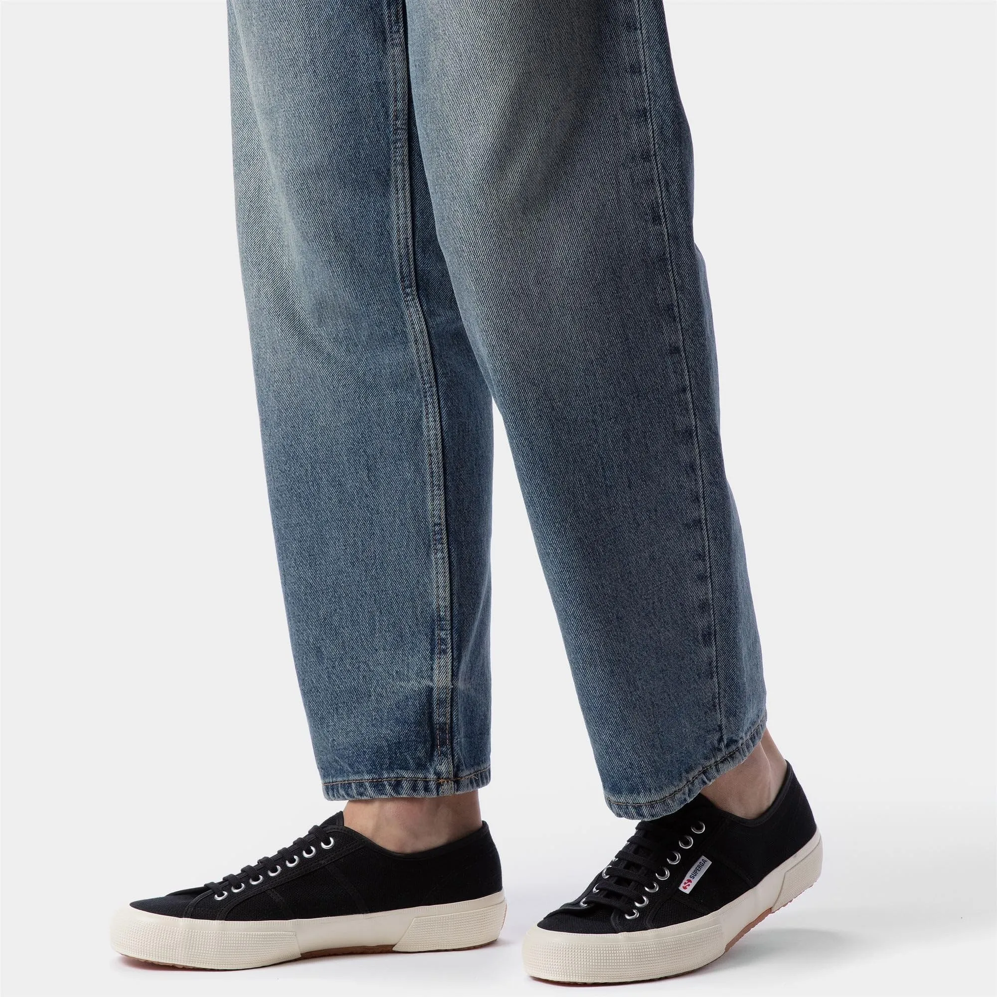 SUPERGA - Sneakers, Uomo Donna, Nero, Cotone, Casual, 2750 Og, Taglia: 42 - immagine 2