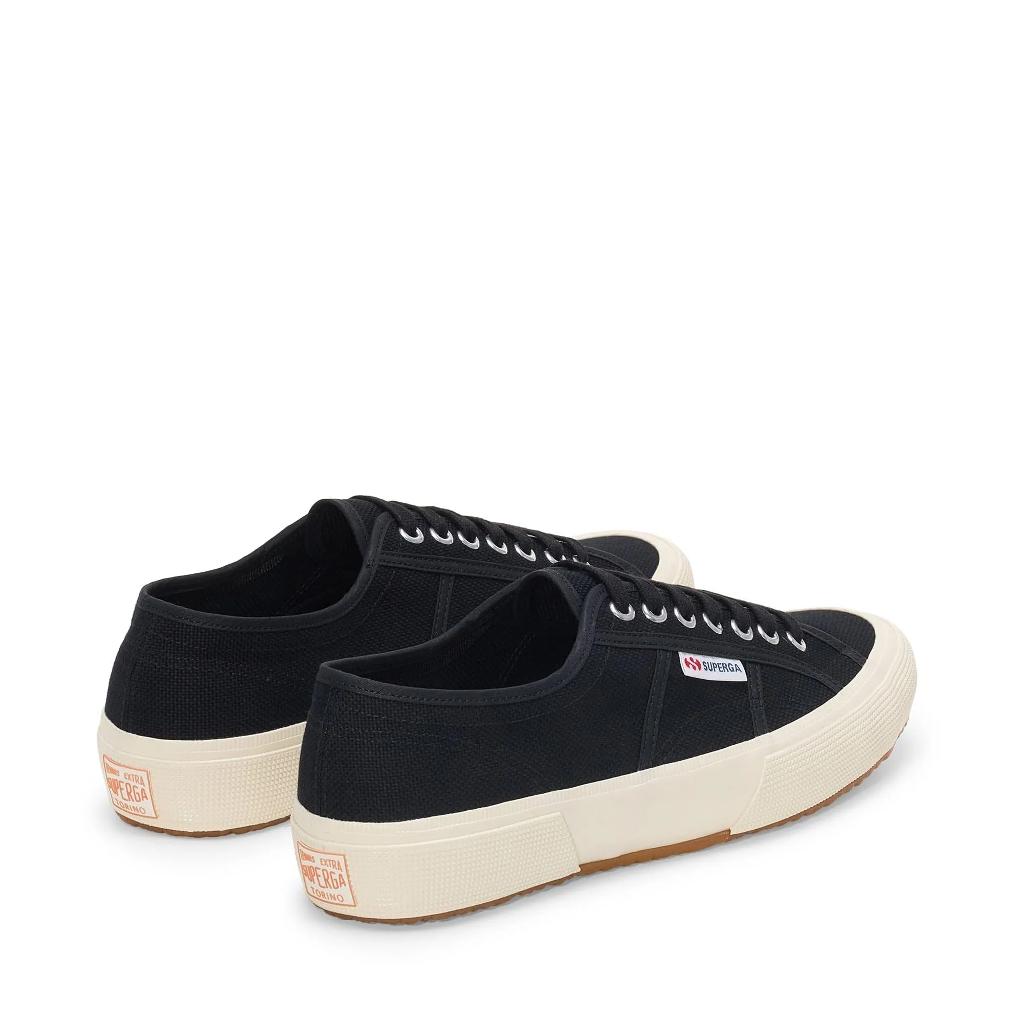 SUPERGA - Sneakers, Uomo Donna, Nero, Cotone, Casual, 2750 Og, Taglia: 42 - immagine 4