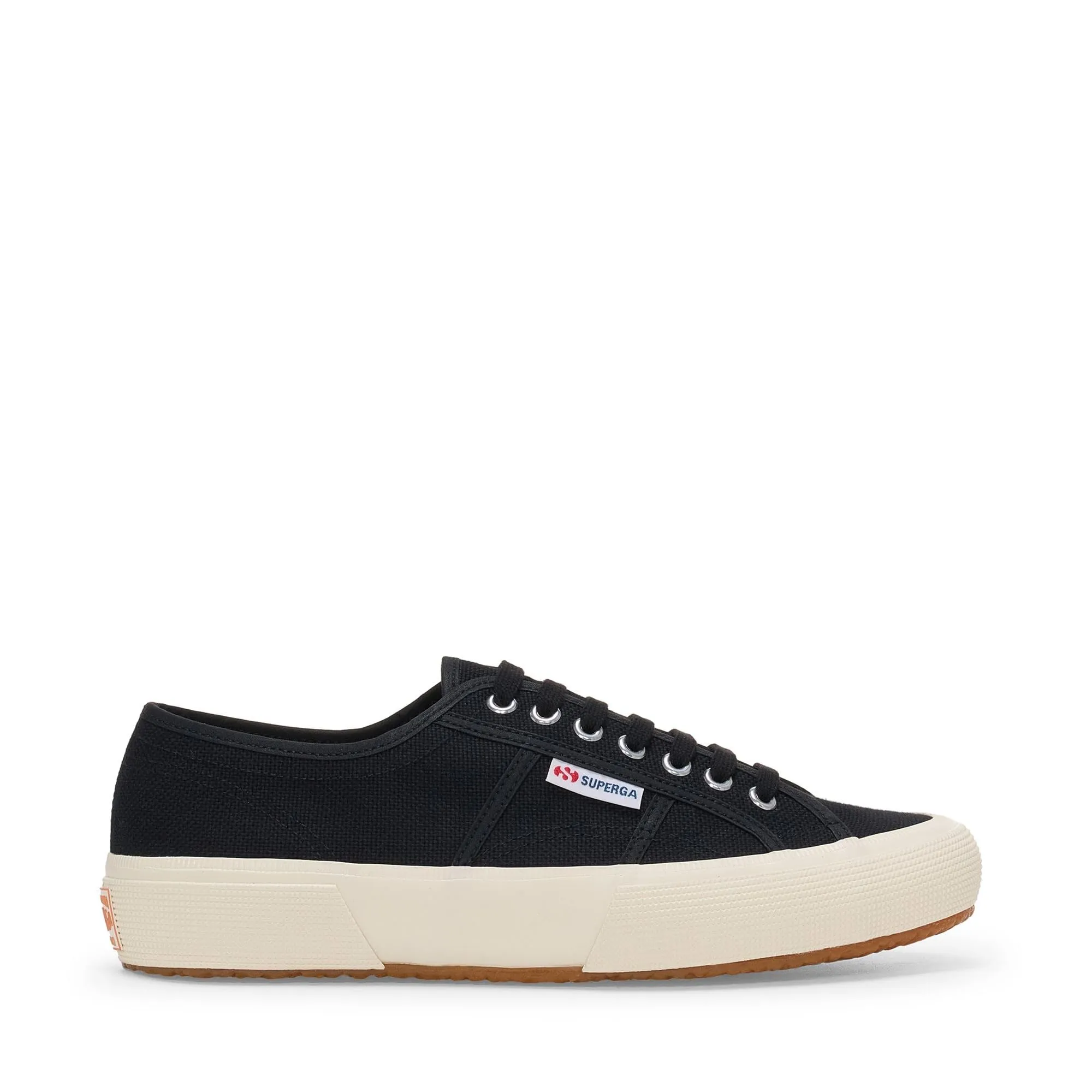 SUPERGA - Sneakers, Uomo Donna, Nero, Cotone, Casual, 2750 Og, Taglia: 40 - immagine 1