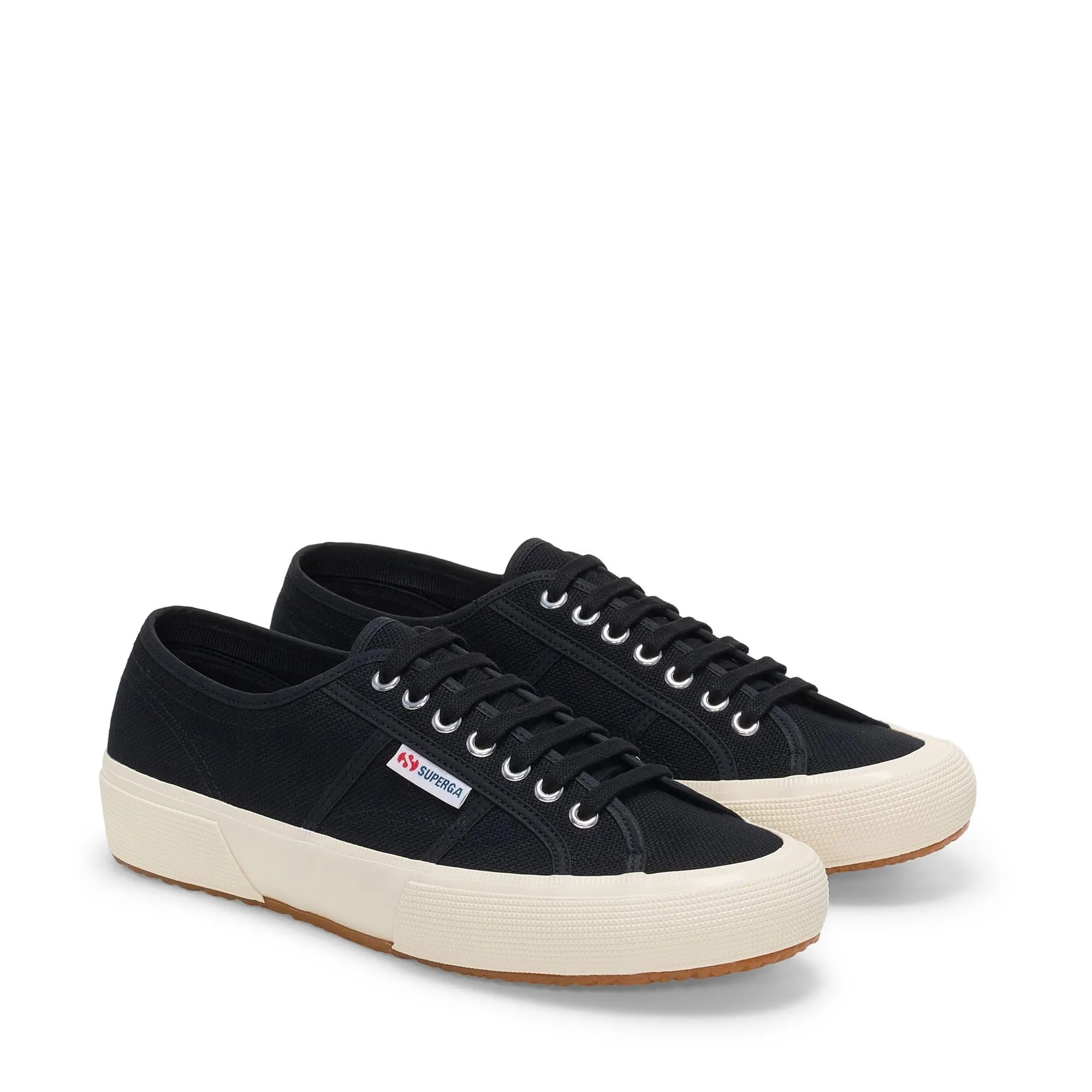 SUPERGA - Sneakers, Uomo Donna, Nero, Cotone, Casual, 2750 Og, Taglia: 40 - immagine 3