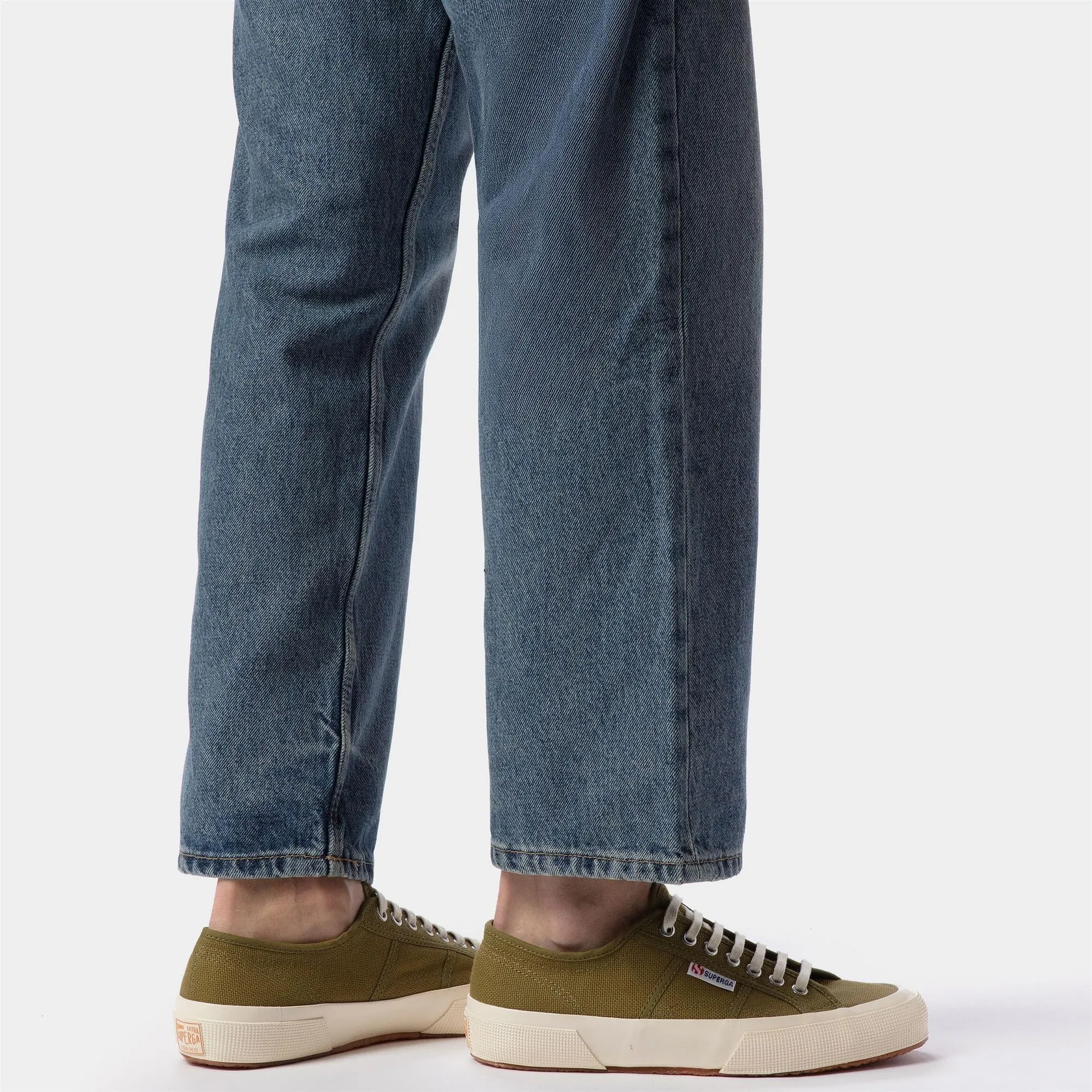 SUPERGA - Sneakers, Uomo Donna, Verde, Cotone, Casual, 2750 Og, Taglia: 44 - immagine 7