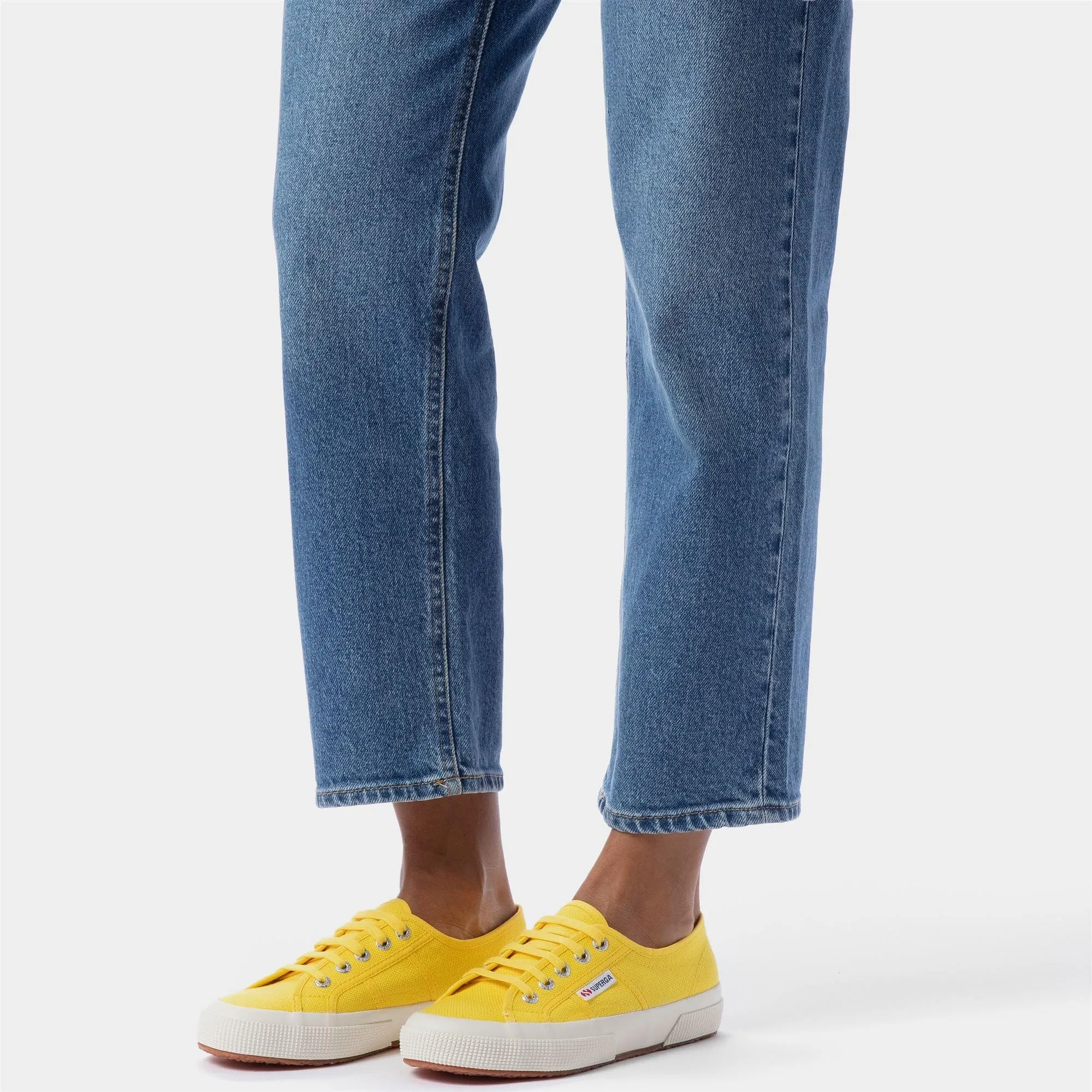 SUPERGA - Sneakers, Bambino/a, Giallo, Cotone, Tennis, 2750-Jcot Classic, Taglia: 30 - immagine 2