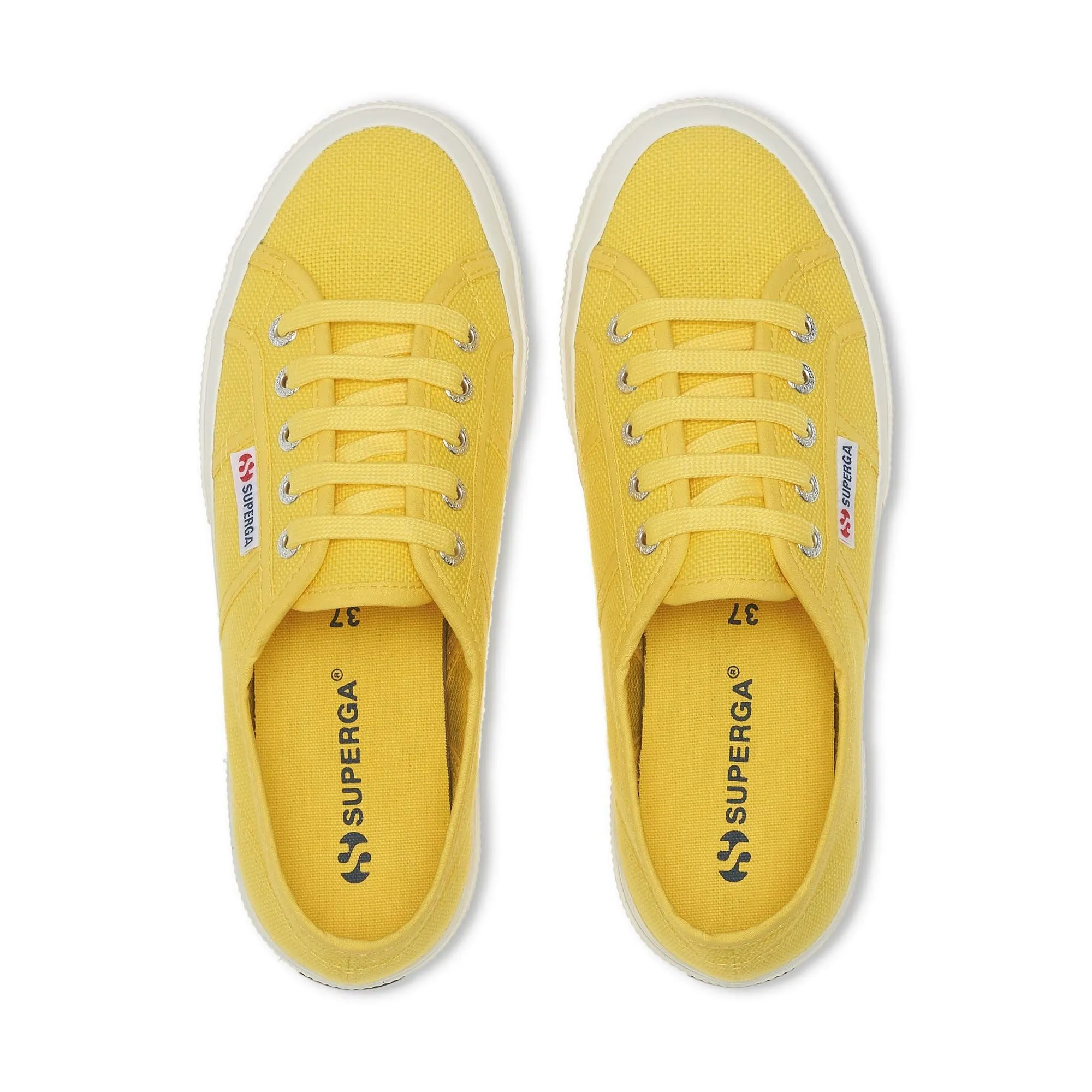 SUPERGA - Sneakers, Bambino/a, Giallo, Cotone, Tennis, 2750-Jcot Classic, Taglia: 30 - immagine 5