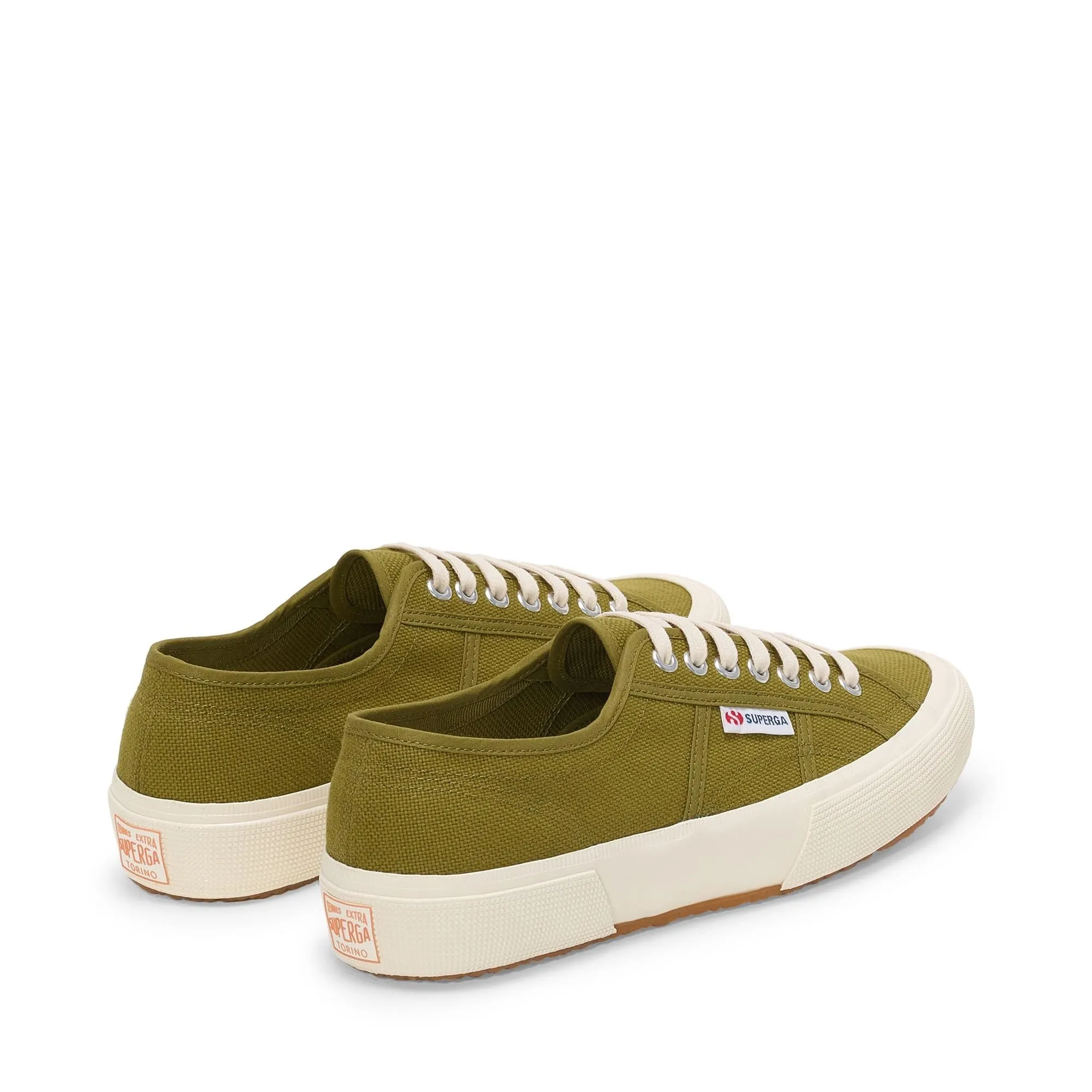 SUPERGA - Sneakers, Uomo Donna, Verde, Cotone, Casual, 2750 Og, Taglia: 42 - immagine 4