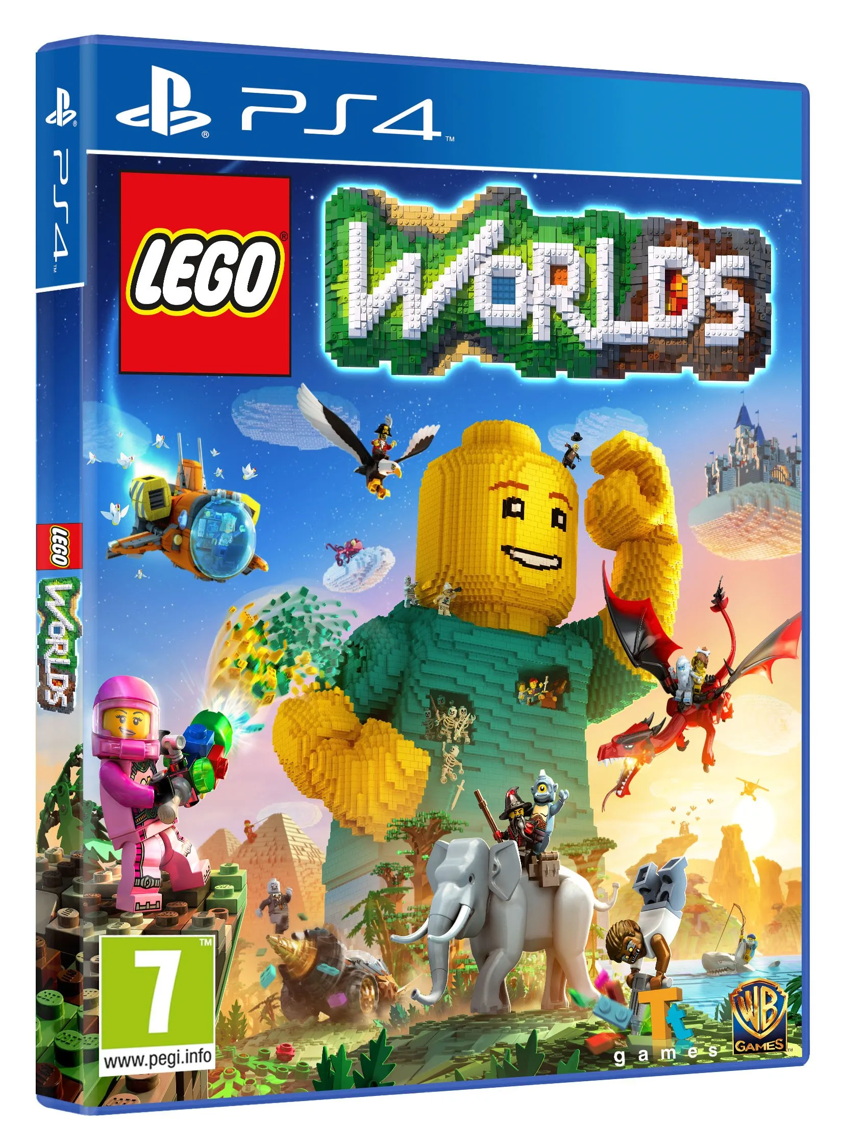 LEGO Worlds - Edición Estándar - PlayStation 4 [Edizione: Spagna] - immagine 3