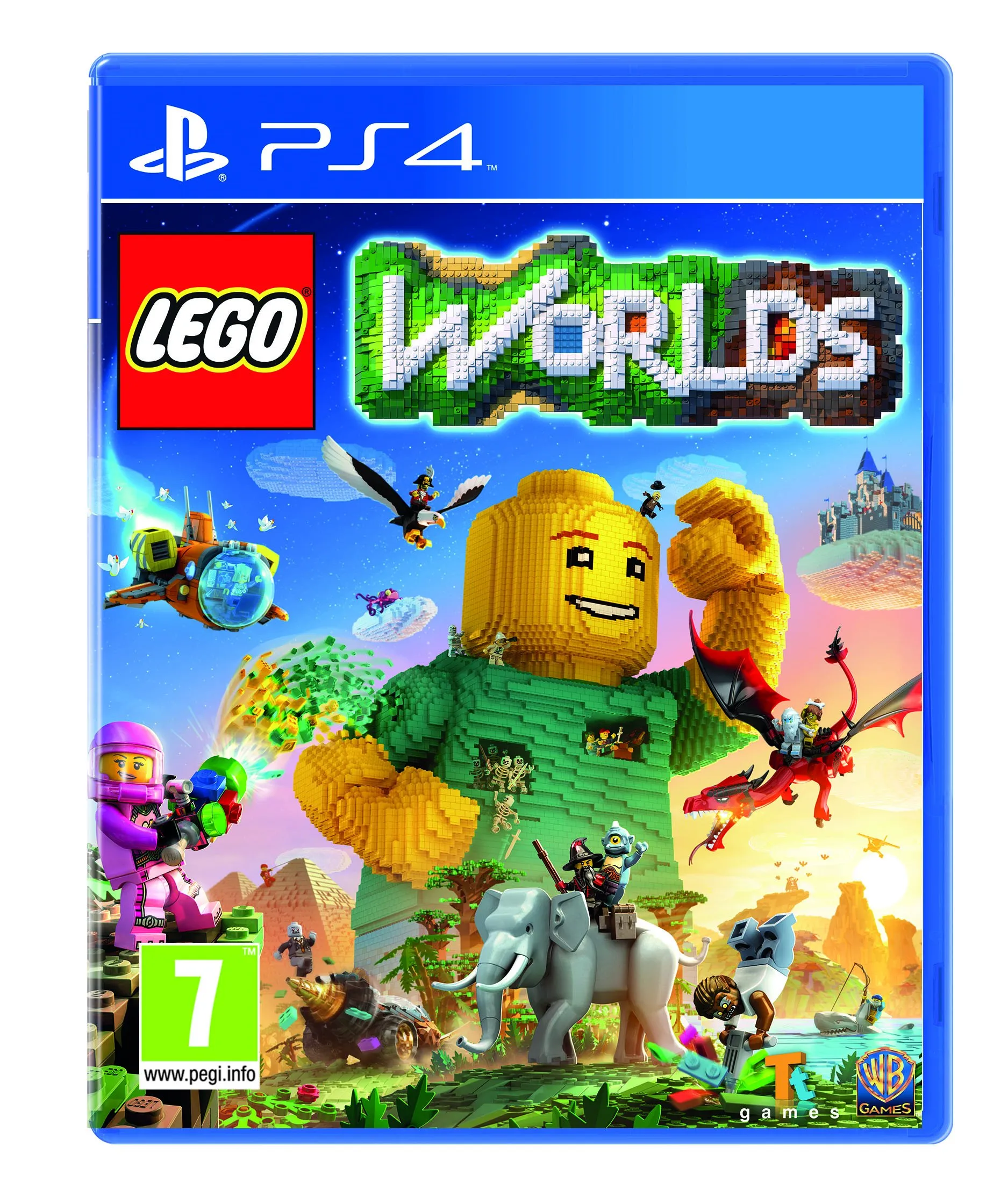 LEGO Worlds - Edición Estándar - PlayStation 4 [Edizione: Spagna] - immagine 4