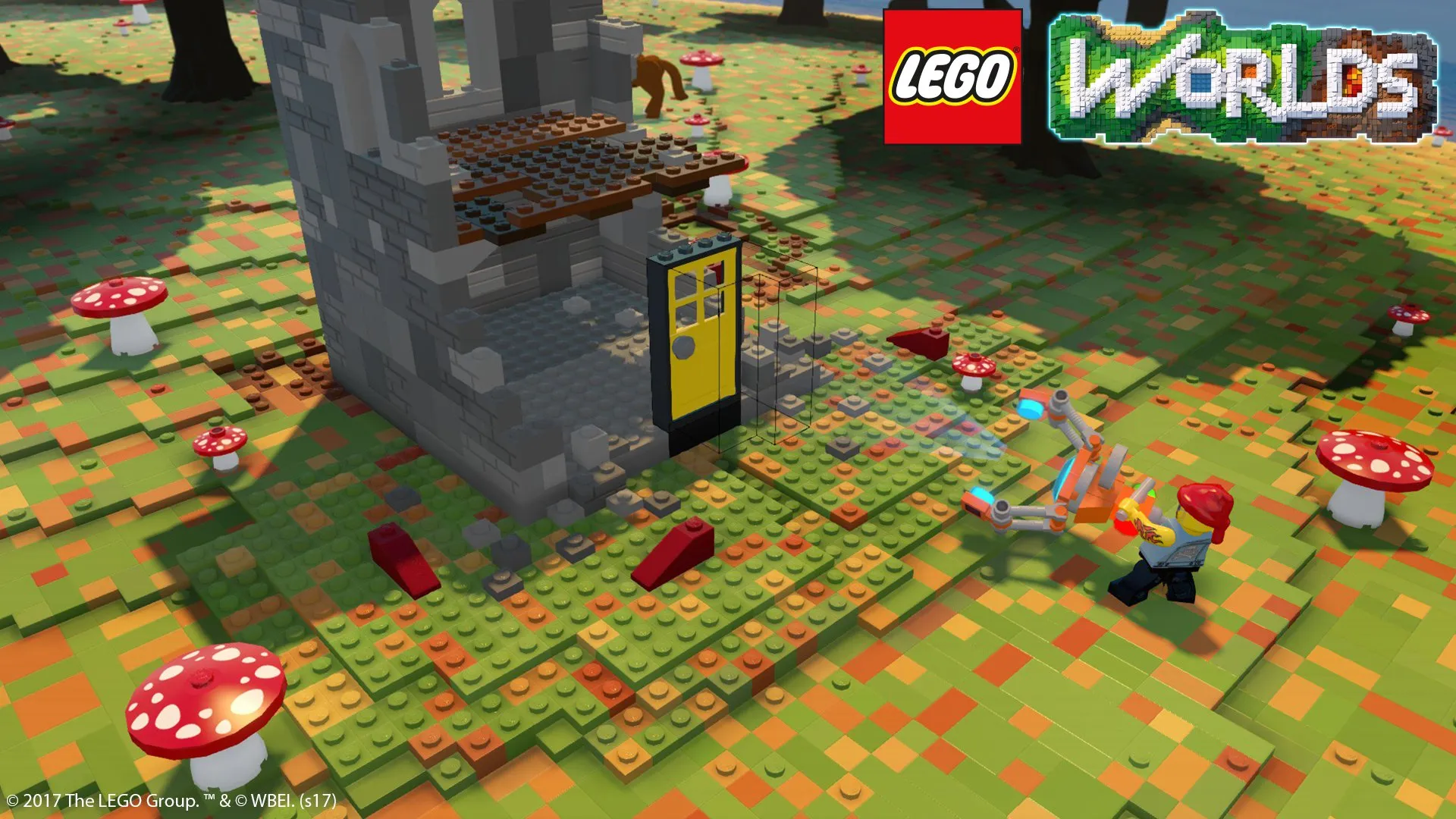 LEGO Worlds - Edición Estándar - PlayStation 4 [Edizione: Spagna] - immagine 5