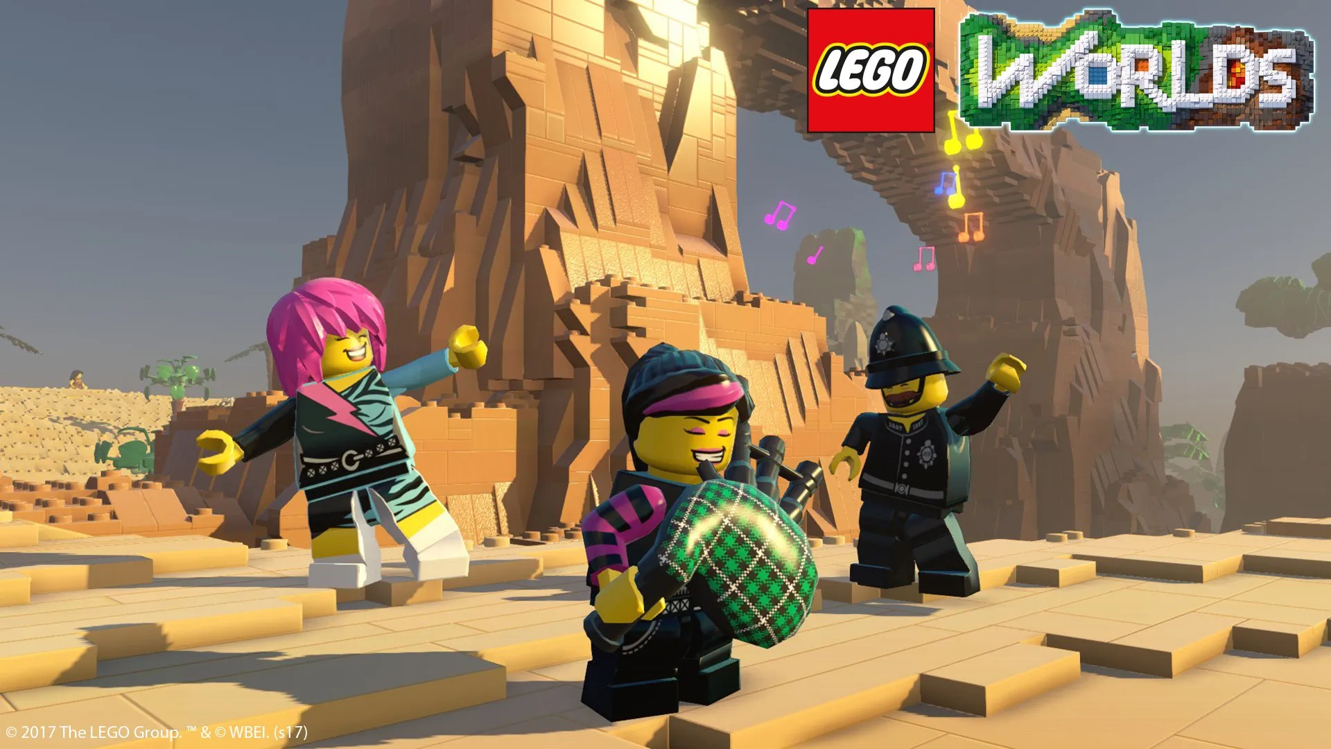 LEGO Worlds - Edición Estándar - PlayStation 4 [Edizione: Spagna] - immagine 7