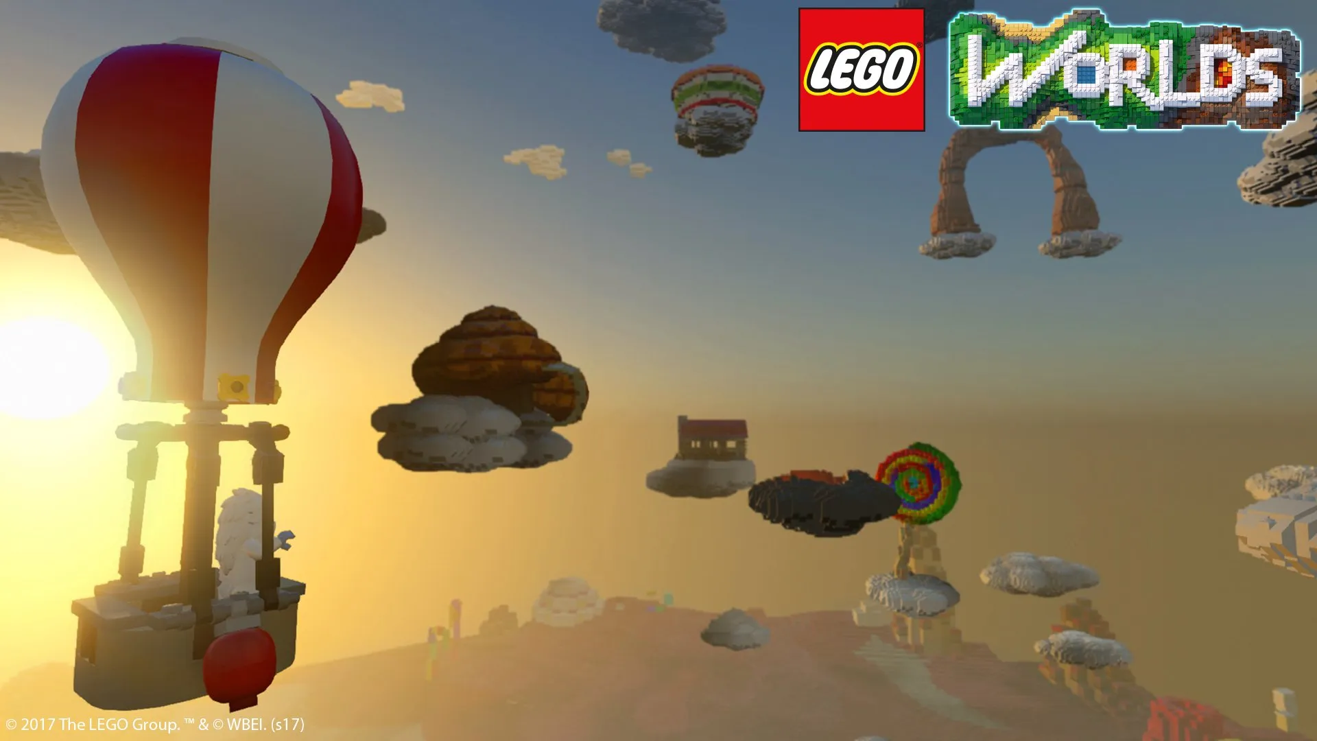 LEGO Worlds - Edición Estándar - PlayStation 4 [Edizione: Spagna] - immagine 8