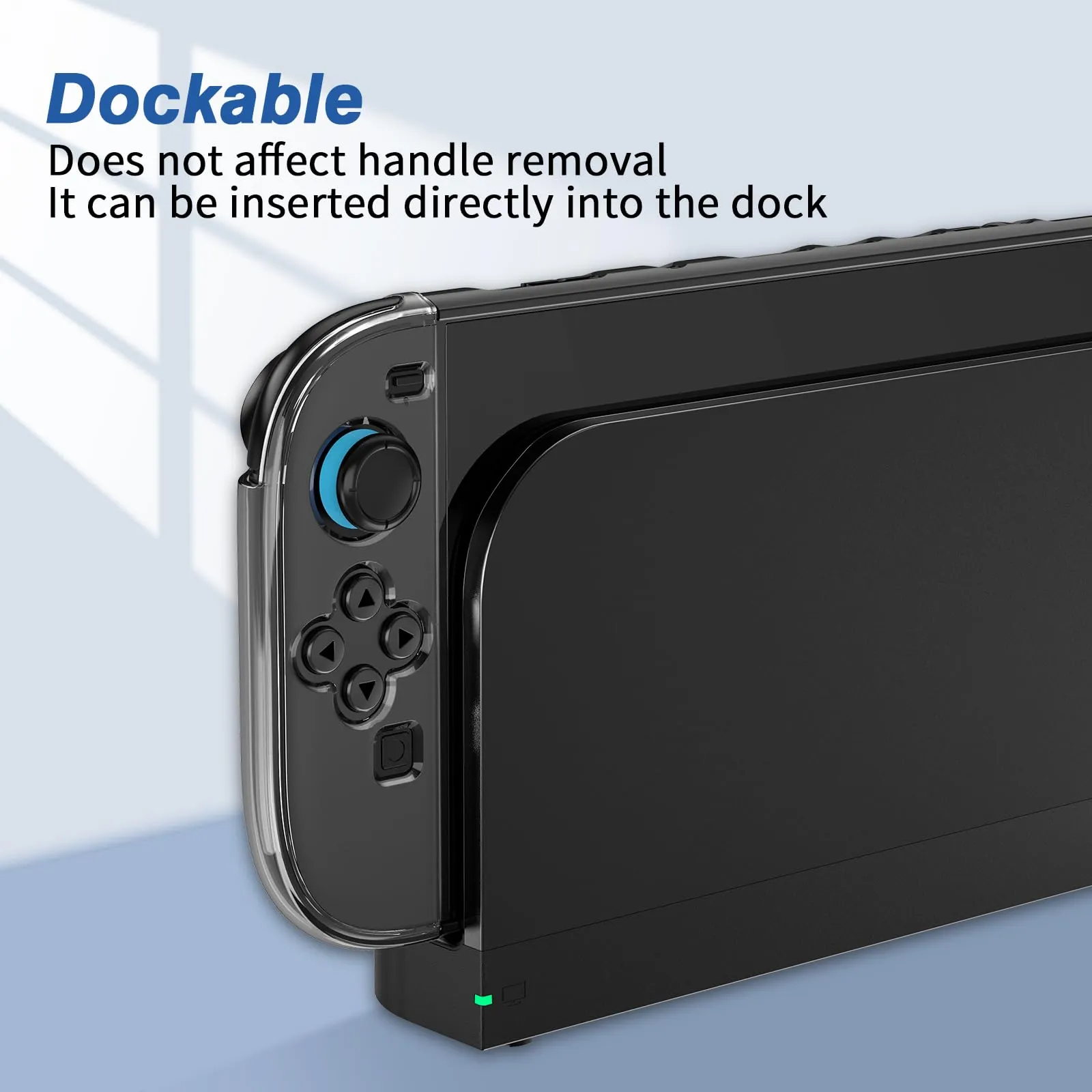 HEYSTOP Custodia per Nintendo Switch 2,Cover Protettiva Divisibile Dockable - immagine 2