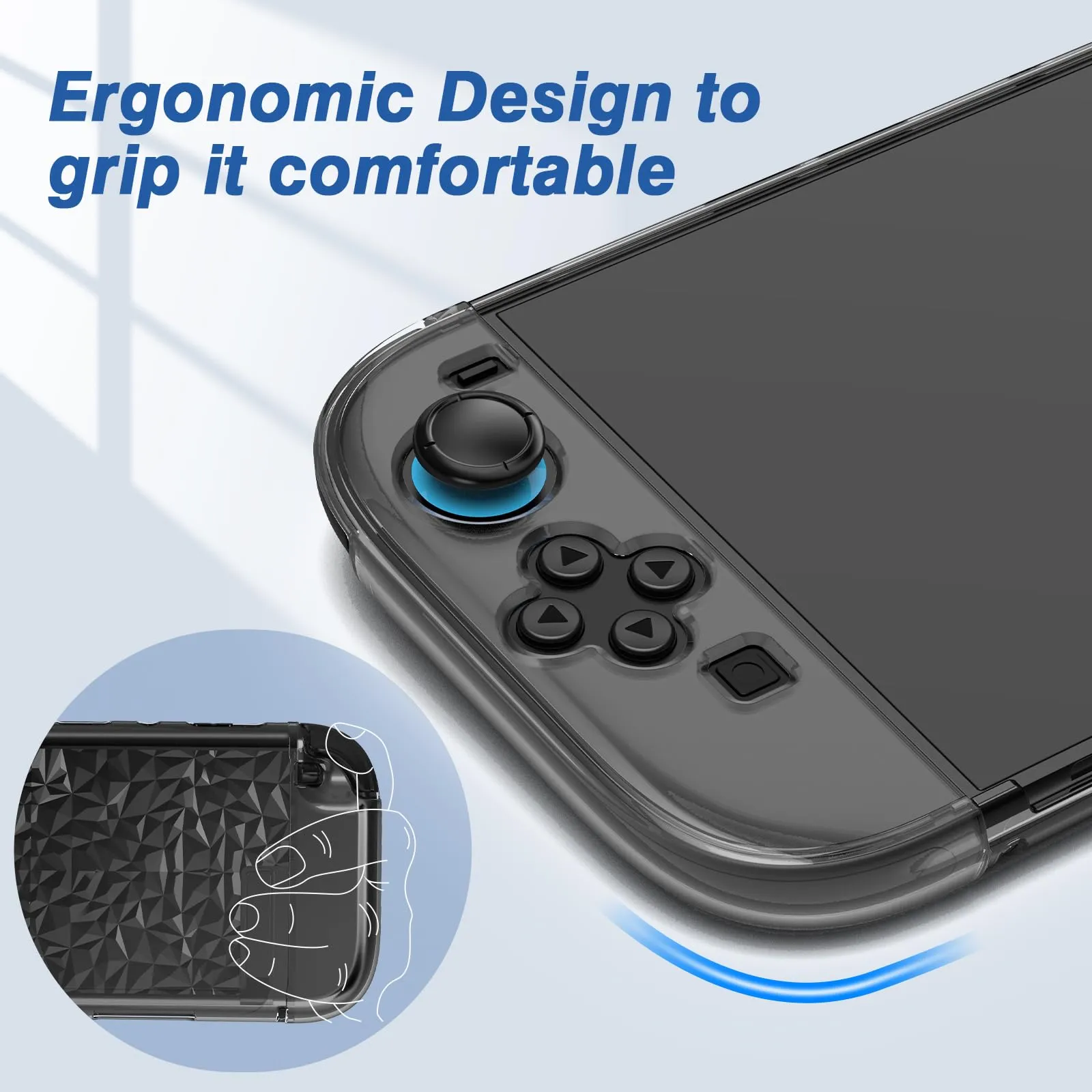 HEYSTOP Custodia per Nintendo Switch 2,Cover Protettiva Divisibile Dockable - immagine 4