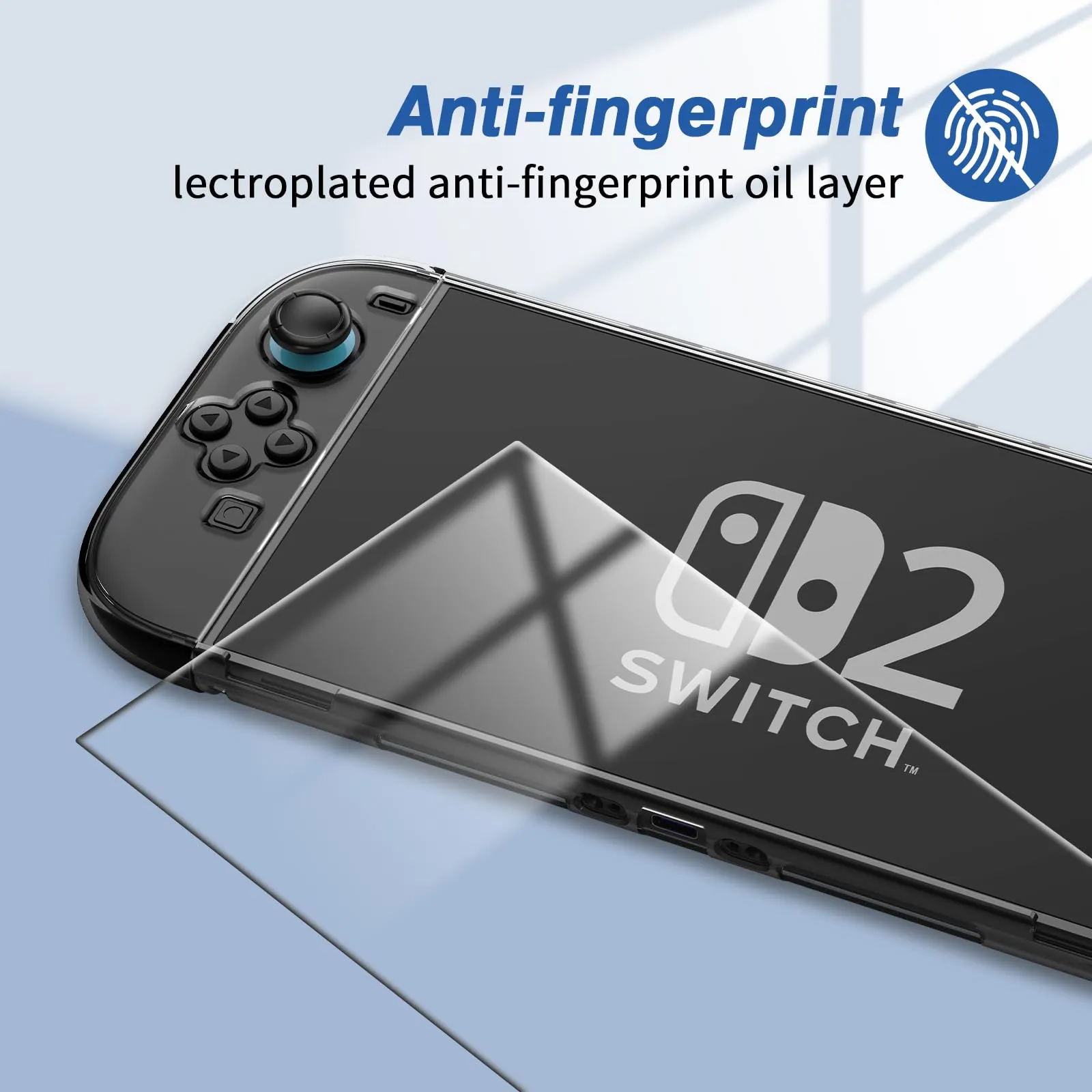HEYSTOP Custodia per Nintendo Switch 2,Cover Protettiva Divisibile Dockable - immagine 6