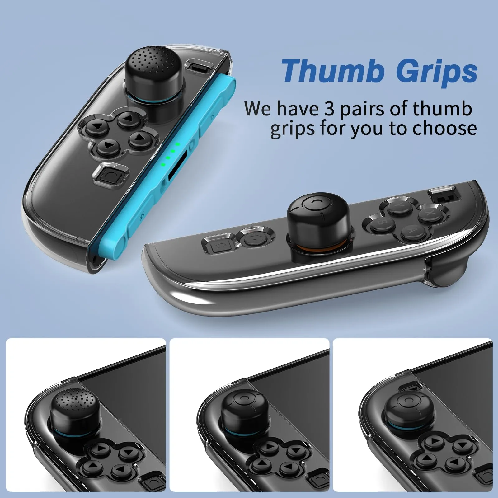 HEYSTOP Custodia per Nintendo Switch 2,Cover Protettiva Divisibile Dockable - immagine 9