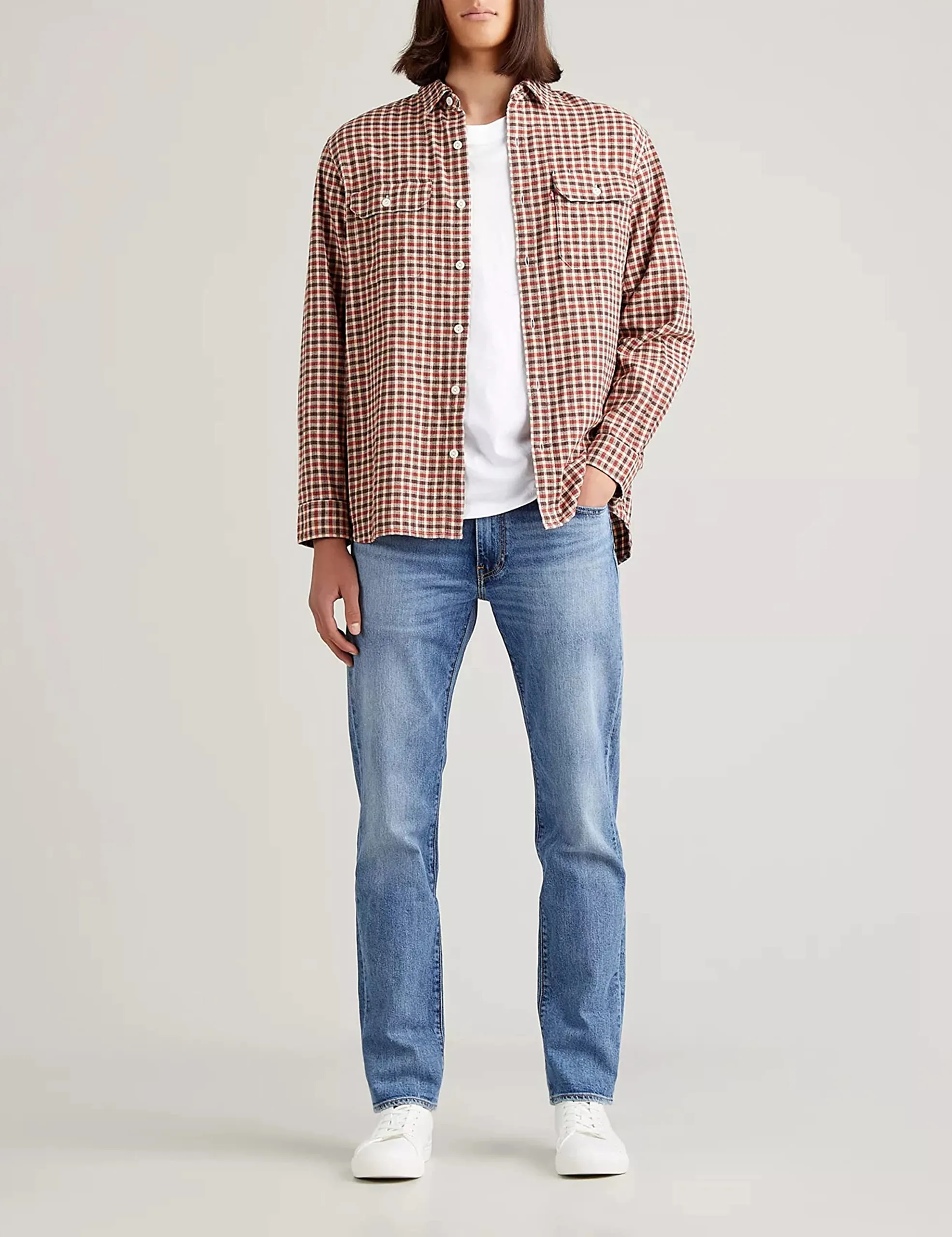 Levi's 511 Slim, Jeans Uomo, Mighty Mid Adv, 31W / 32L - immagine 7
