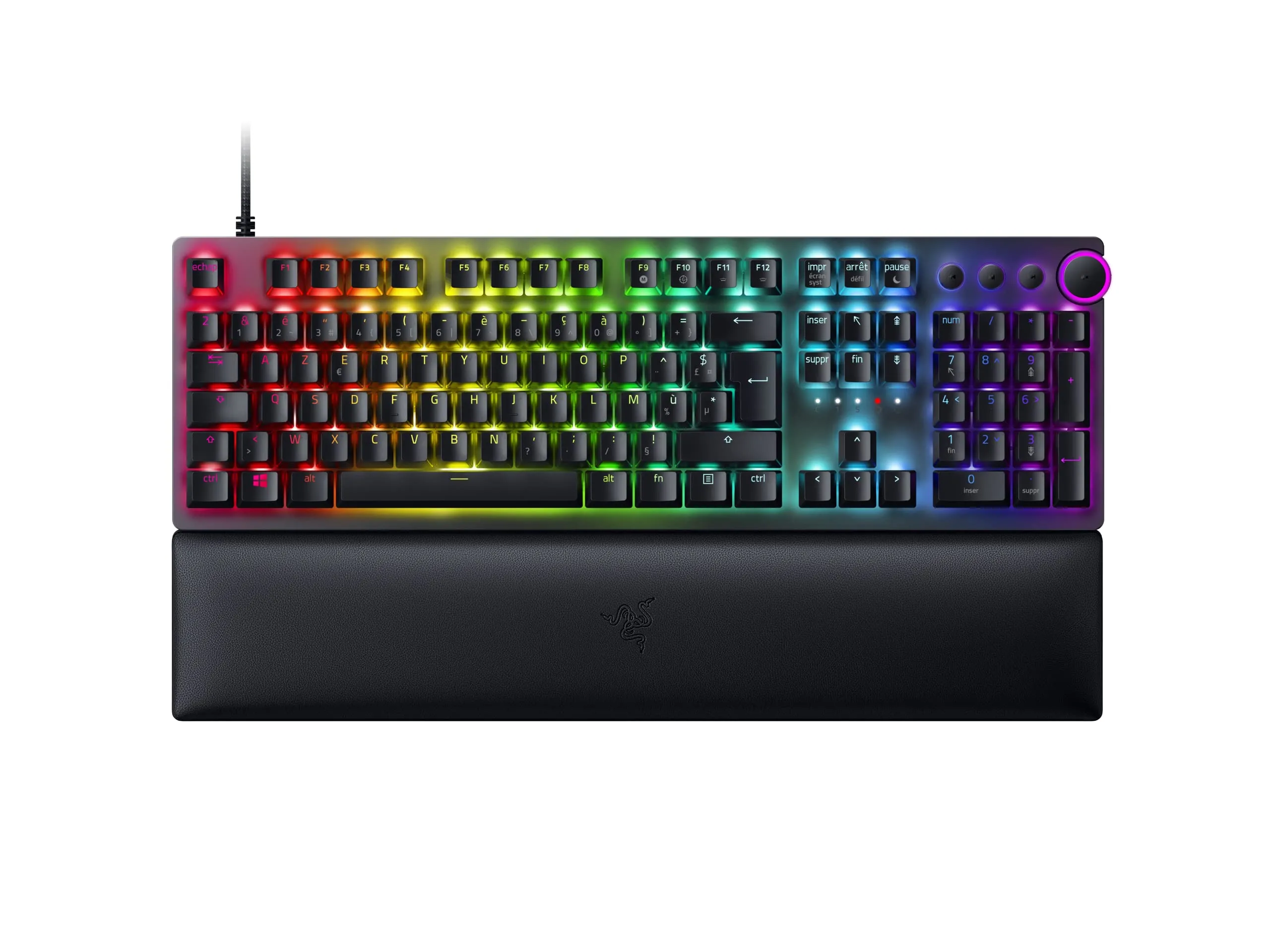 RAZER - Clavier gaming HUNTSMAN V2 PURPLE SWITCH - immagine 1