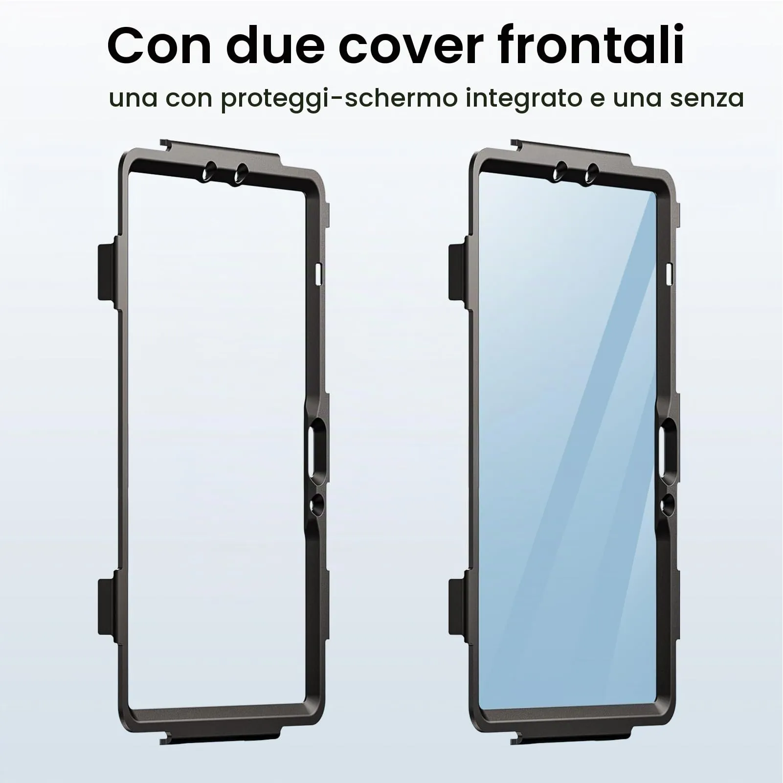 Gerutek Cover per Samsung Galaxy Tab S10 Lite/S10 FE/ S9 FE 10,9'', Nero - immagine 8