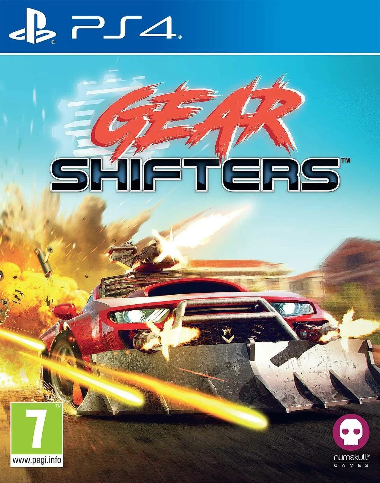 Gearshifters (Playstation 4) - Playstation 4 - immagine 1