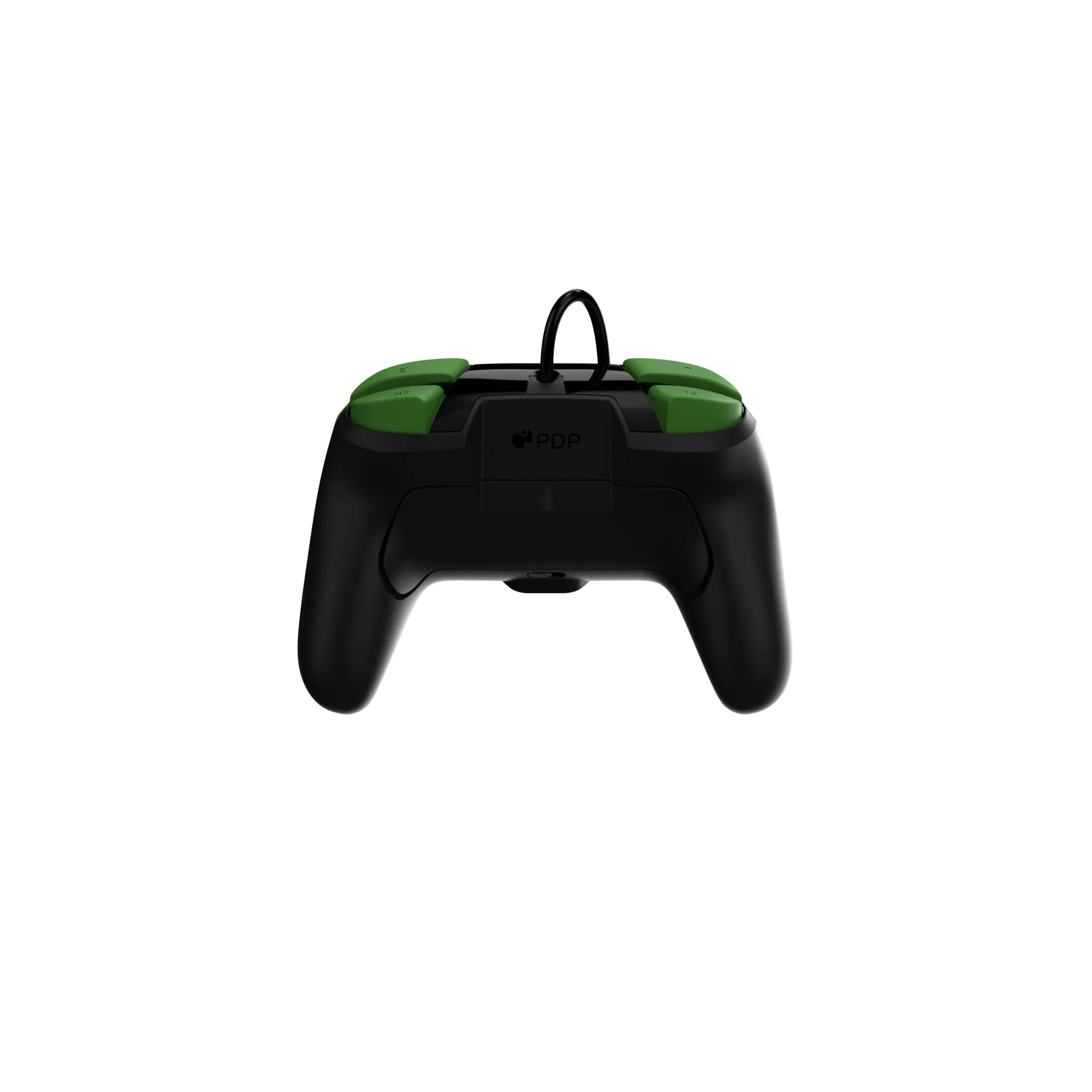 PDP Switch Rematch Cablato Controllore 1 Up Glow In The Dark, Pulsanti, Stick, Grilletti e Paddle Personalizzabili, Controlli Ergonomici - immagine 14
