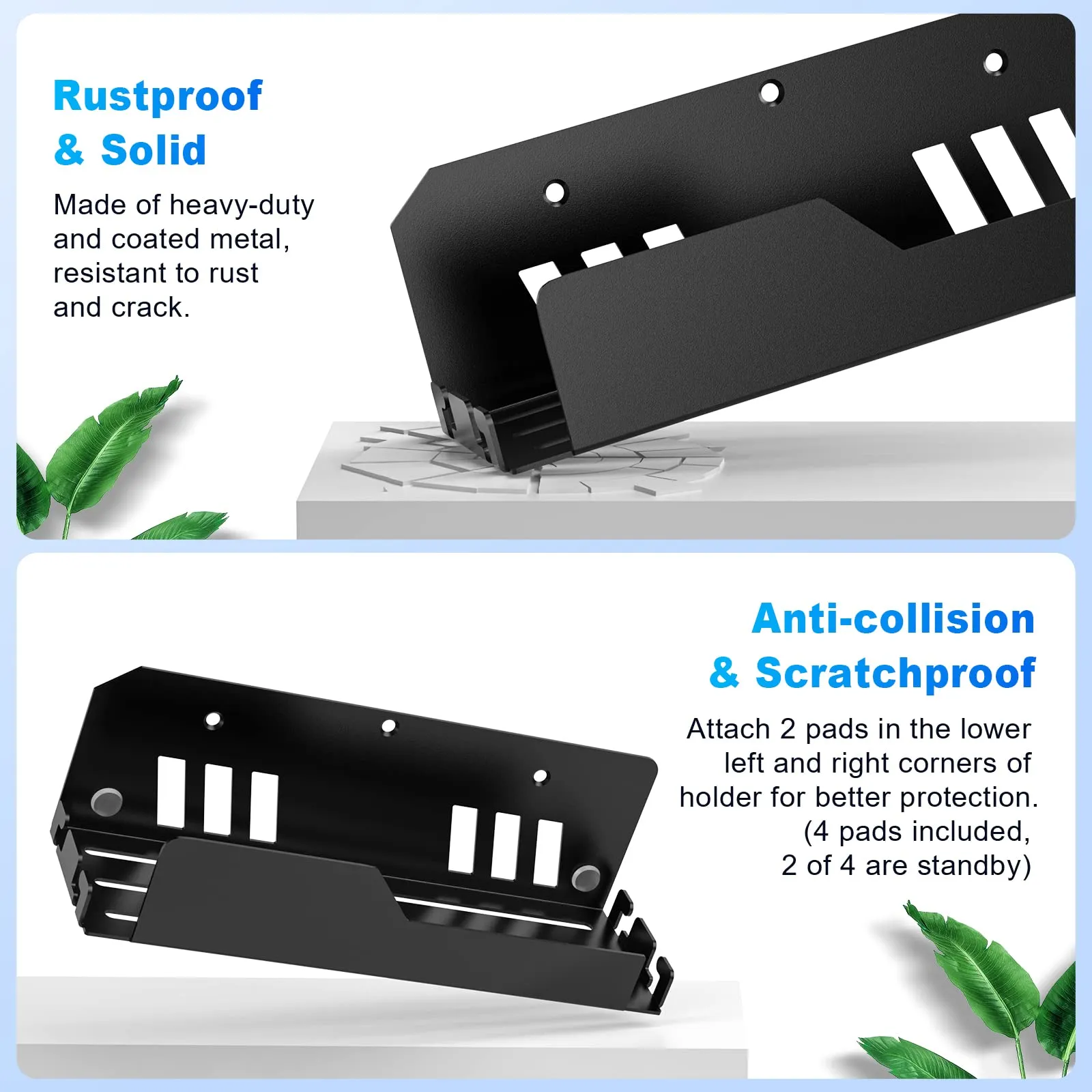 MoKo Supporto da Parete Compatibile con Nintendo Switch/Switch OLED - immagine 3