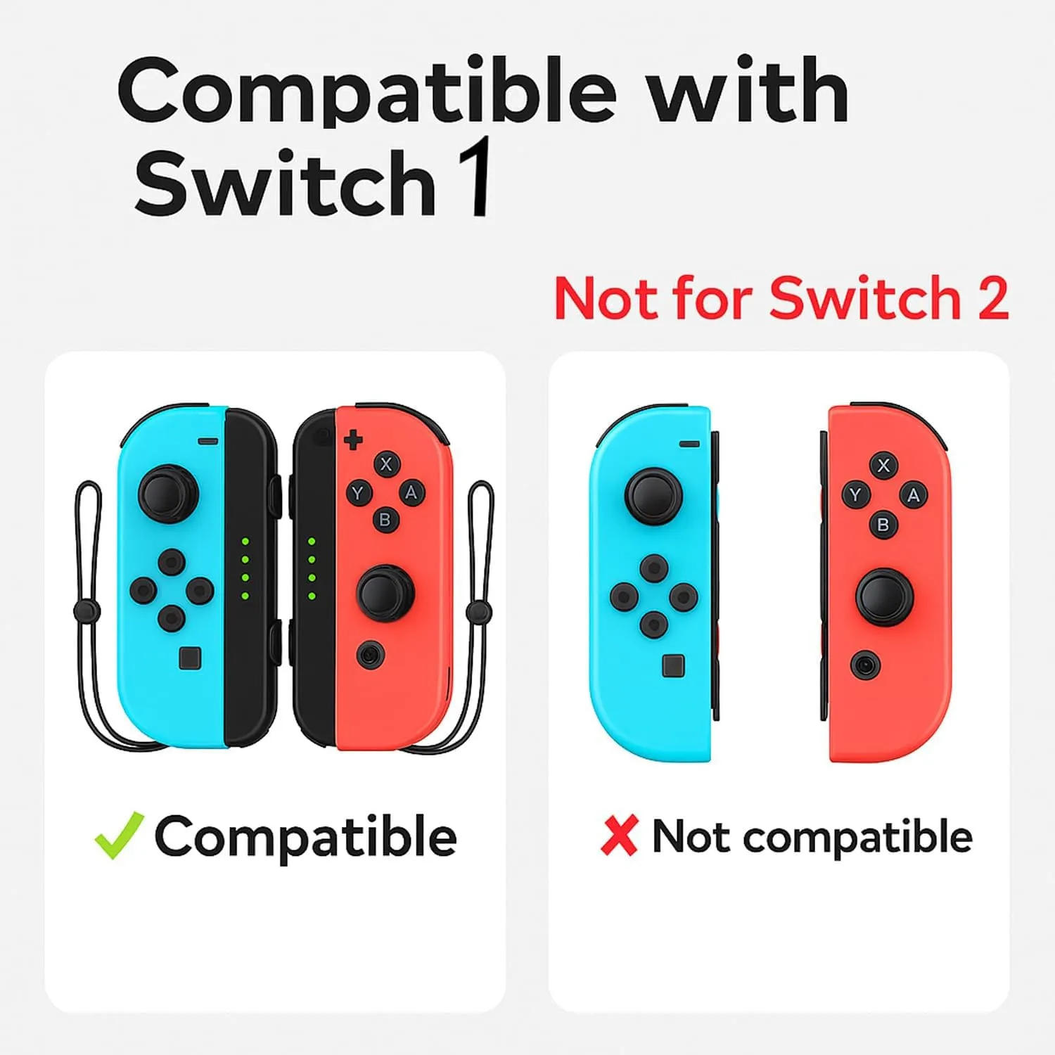 MatoSan 6 Tappi Thumbstick per Switch – Cappucci Silicone Joystick Anti-Scivolo – Grip Ergonomico Switch OLED Lite – Accessori Controller - immagine 2