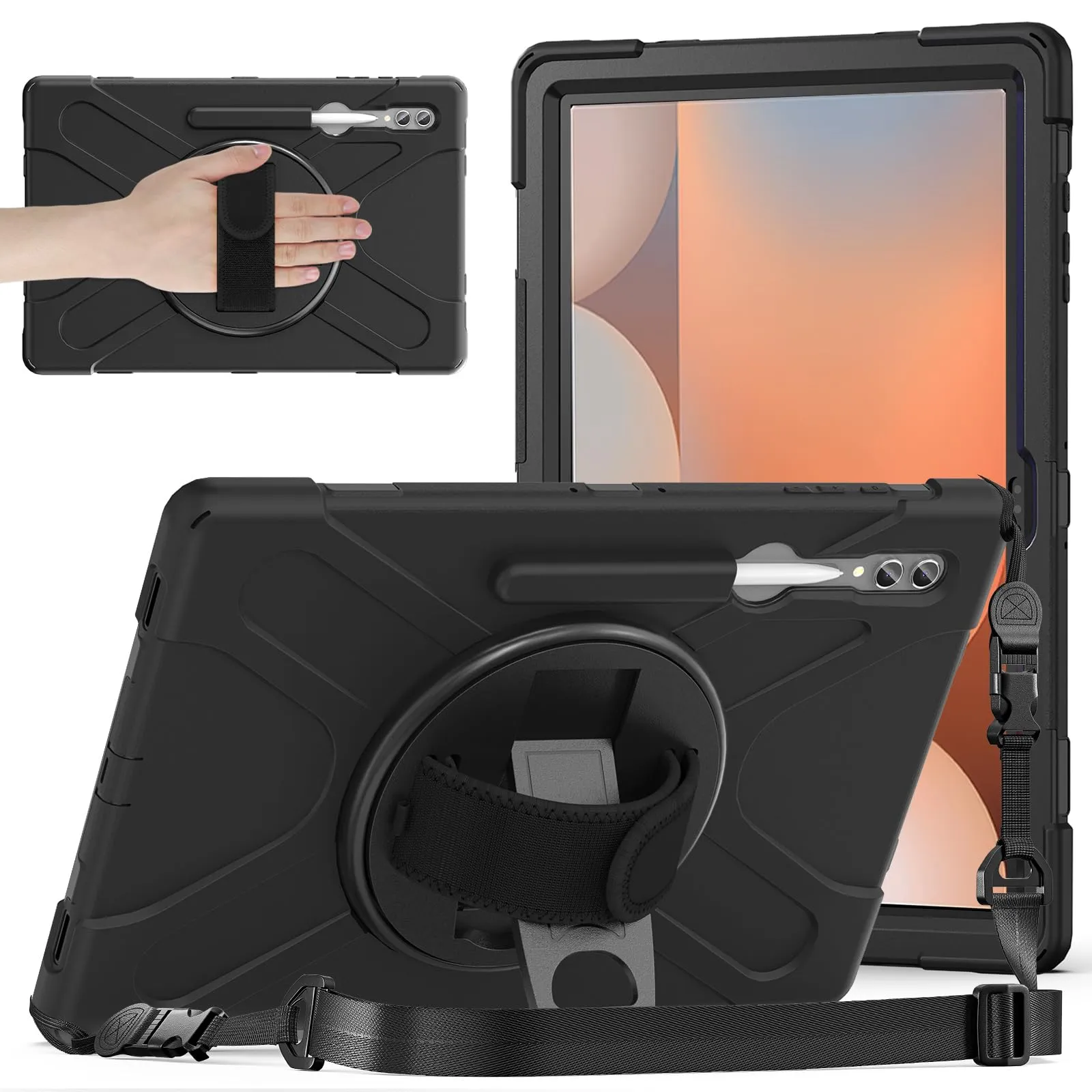 Gerutek Cover per Samsung Galaxy Tab S10 Ultra/S9 Ultra/S8 Ultra 14,6'' - immagine 1
