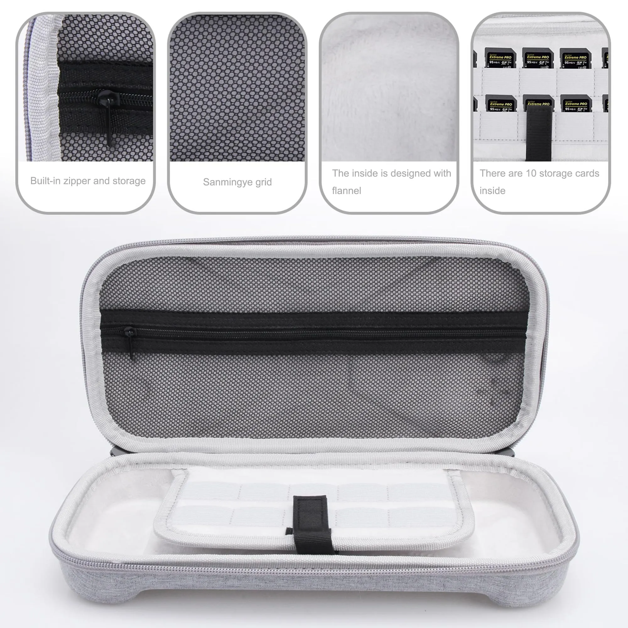 Lemxiee Custodia rigida per Nintendo Switch 2 Cover Accessori con [2 Pezzi] Pellicola Vetro Temperato Protettiva Case - immagine 2