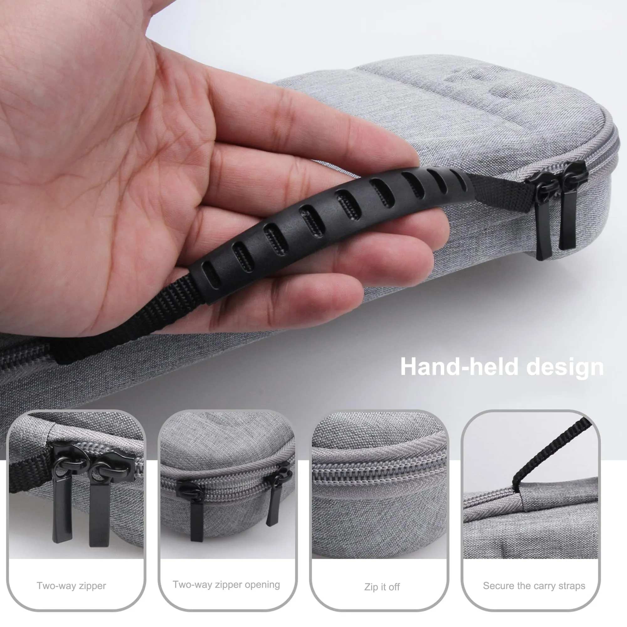Lemxiee Custodia rigida per Nintendo Switch 2 Cover Accessori con [2 Pezzi] Pellicola Vetro Temperato Protettiva Case - immagine 5