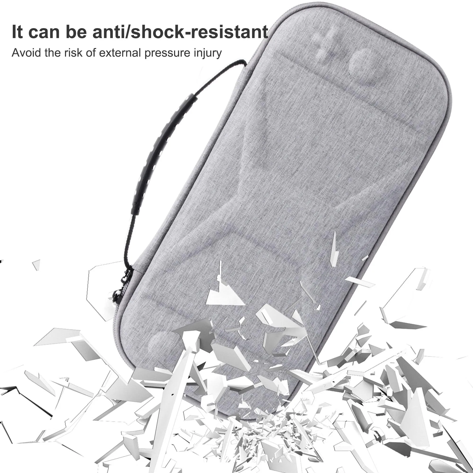 Lemxiee Custodia rigida per Nintendo Switch 2 Cover Accessori con [2 Pezzi] Pellicola Vetro Temperato Protettiva Case - immagine 6