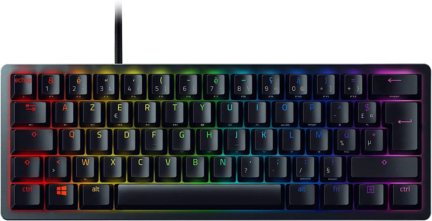 Razer HUNTSMAN MINI ED INTERRUTTORE ROSSO - immagine 1