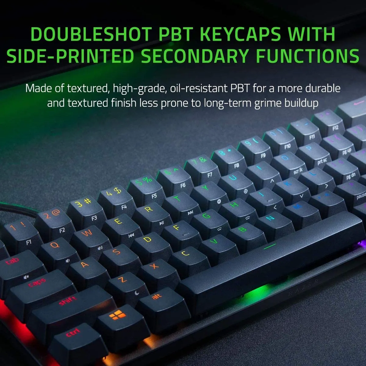 Razer HUNTSMAN MINI ED INTERRUTTORE ROSSO - immagine 5