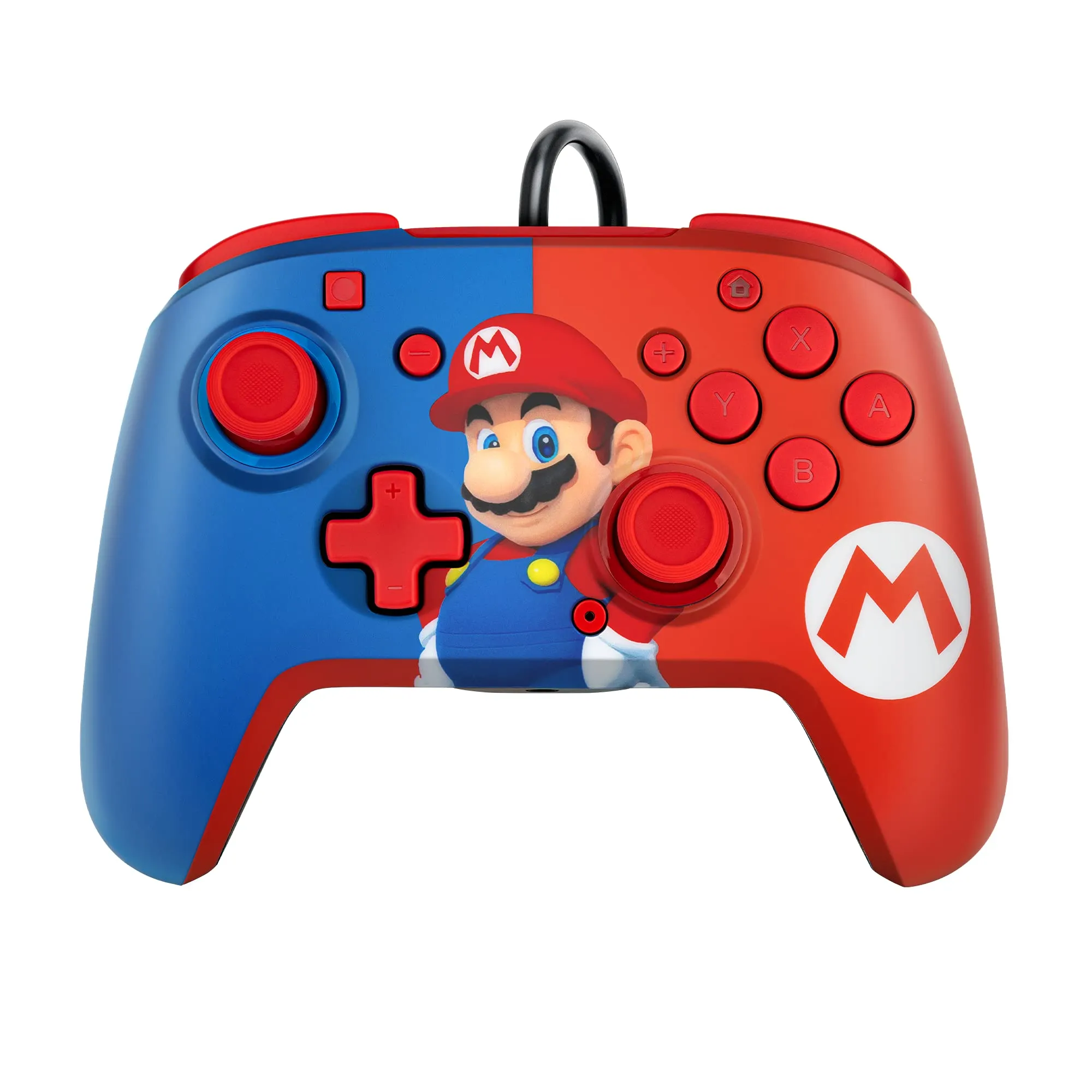 PDP Nintendo Switch Faceoff Deluxe+ Controller Cablato Audio Mario - Nintendo Switch - immagine 8