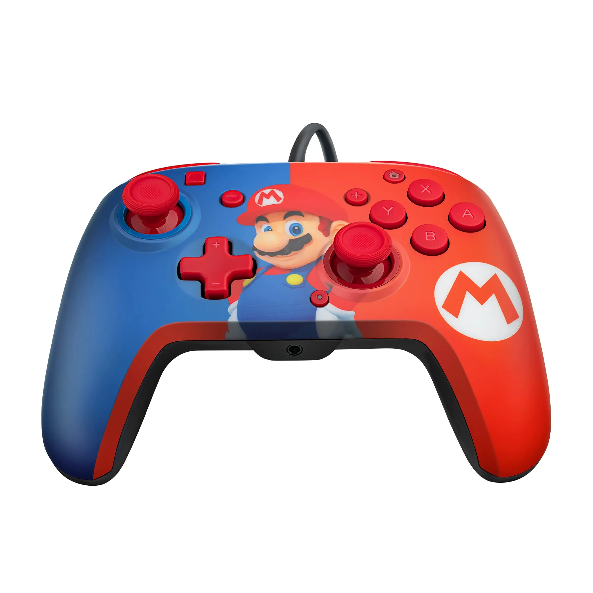 PDP Nintendo Switch Faceoff Deluxe+ Controller Cablato Audio Mario - Nintendo Switch - immagine 12