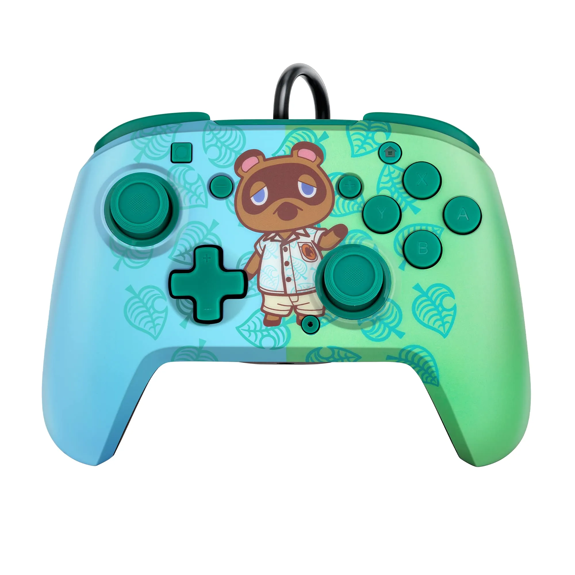 PDP Nintendo Switch Faceoff Deluxe+ Controller Cablato Audio Animal Crossing - Nintendo Switch - immagine 8