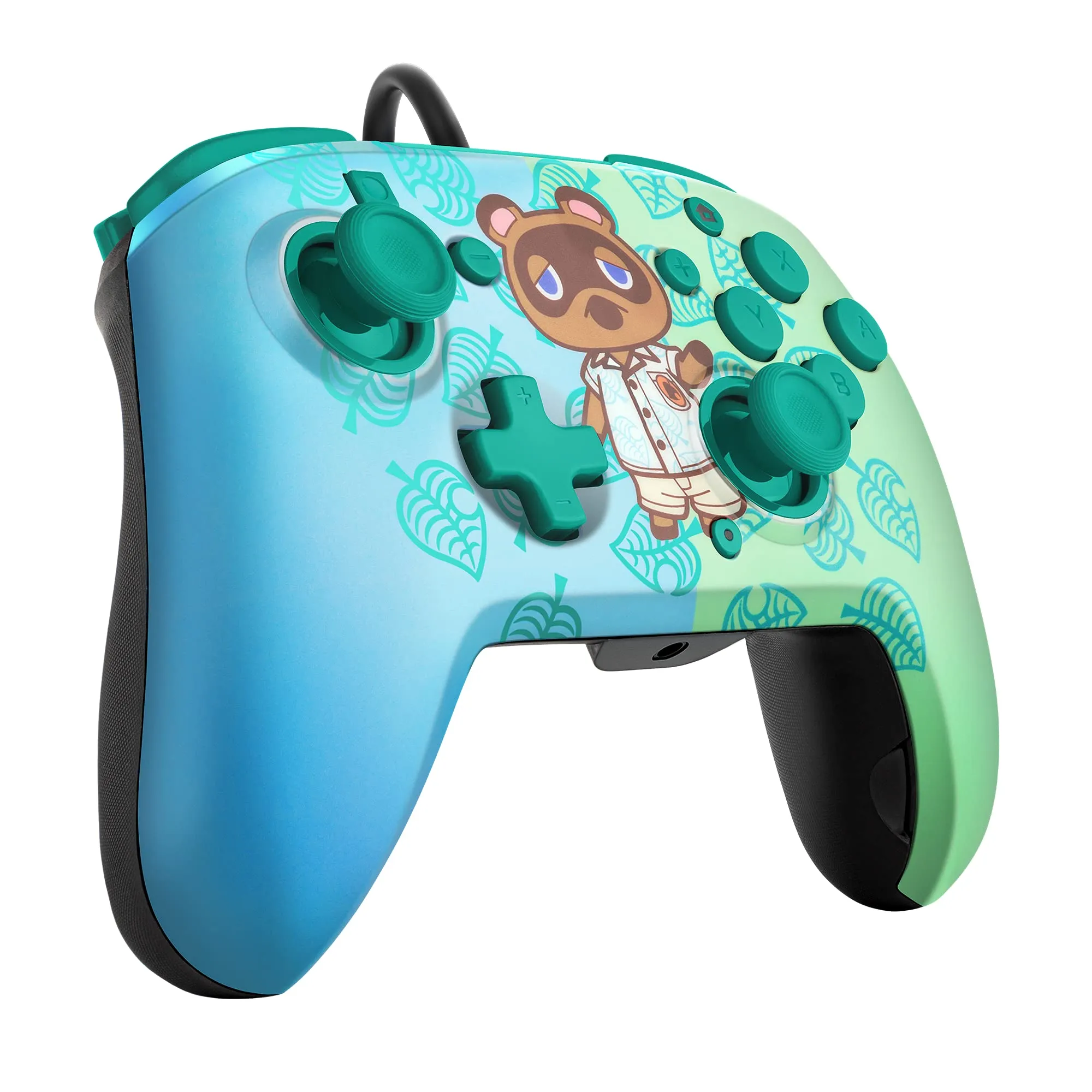 PDP Nintendo Switch Faceoff Deluxe+ Controller Cablato Audio Animal Crossing - Nintendo Switch - immagine 9