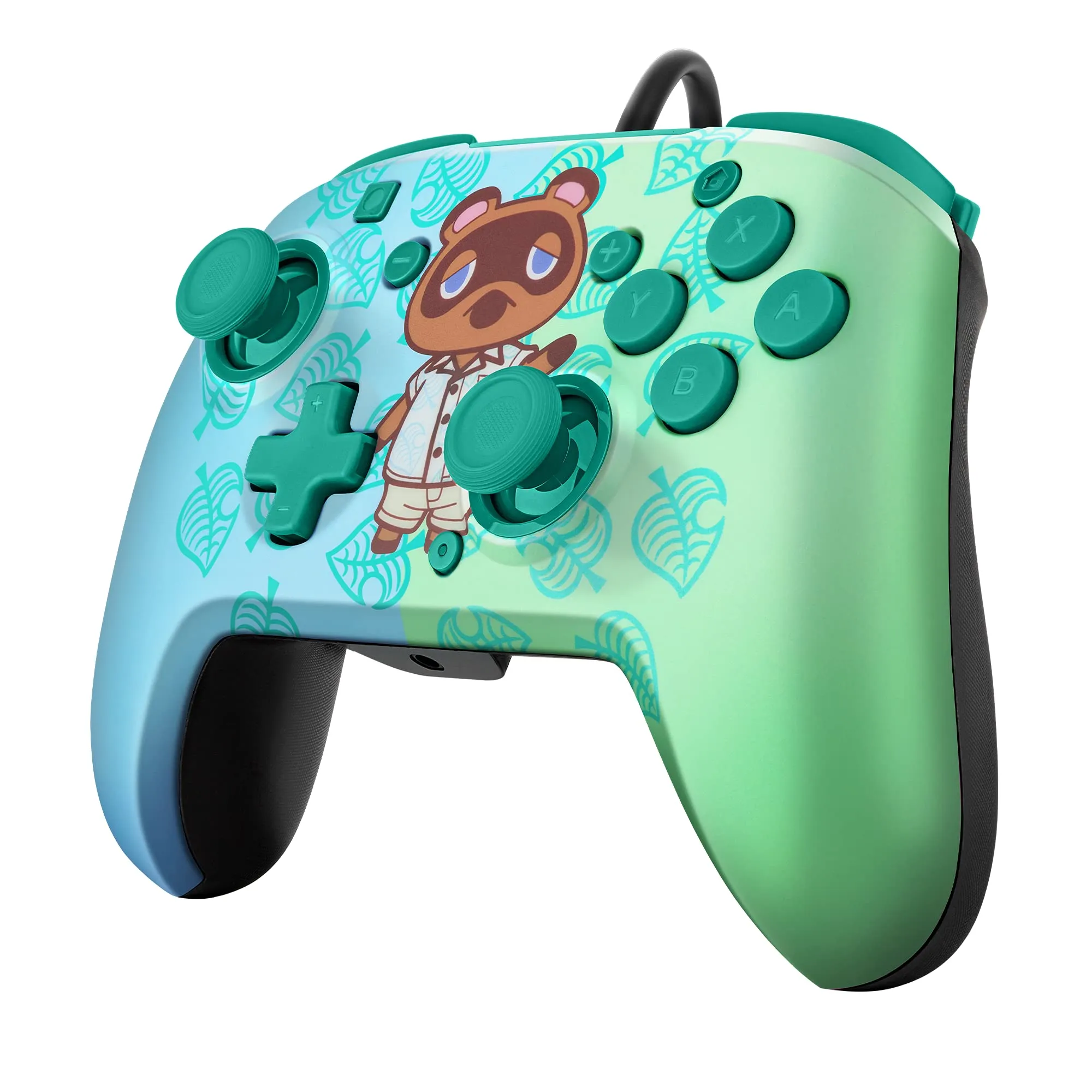 PDP Nintendo Switch Faceoff Deluxe+ Controller Cablato Audio Animal Crossing - Nintendo Switch - immagine 10