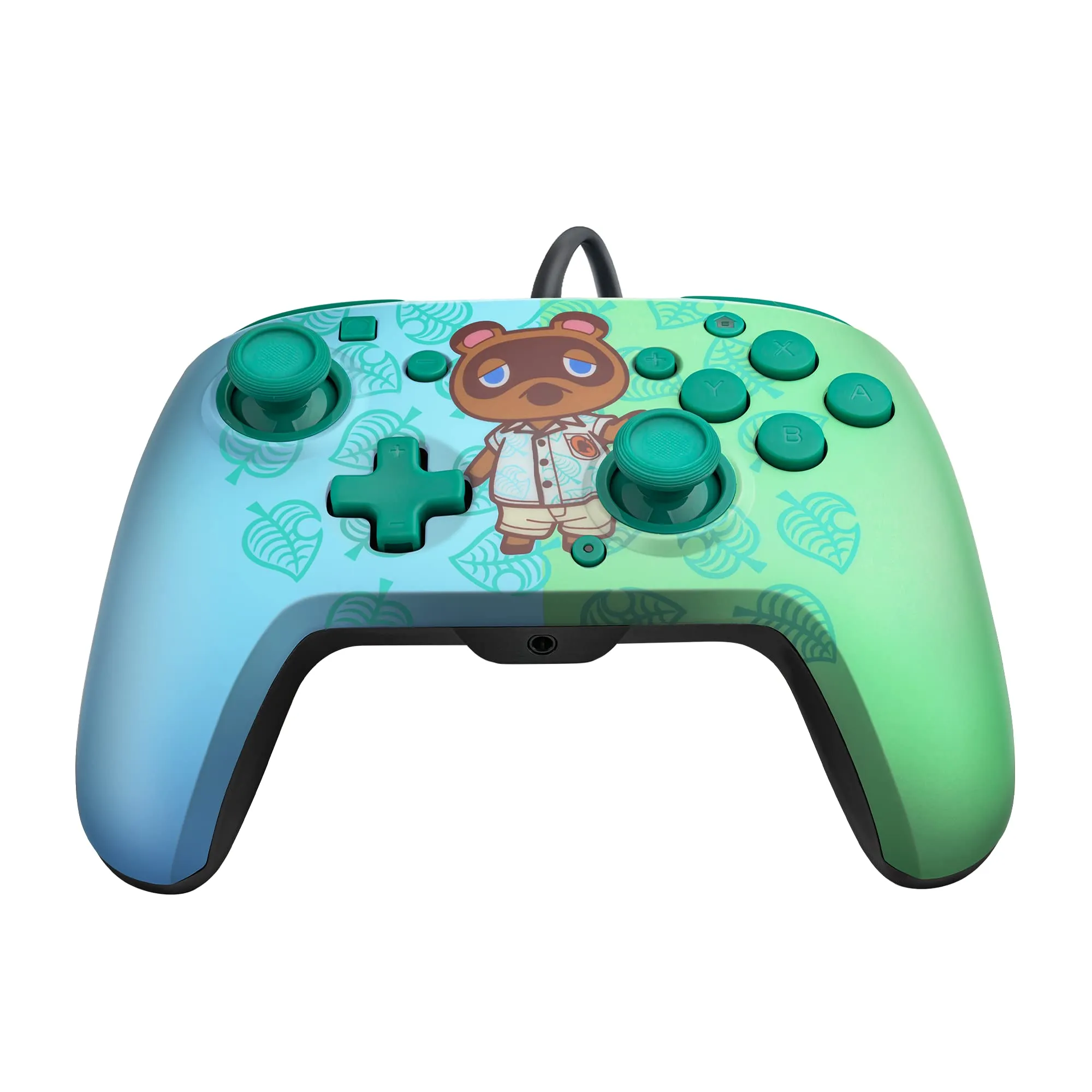 PDP Nintendo Switch Faceoff Deluxe+ Controller Cablato Audio Animal Crossing - Nintendo Switch - immagine 12