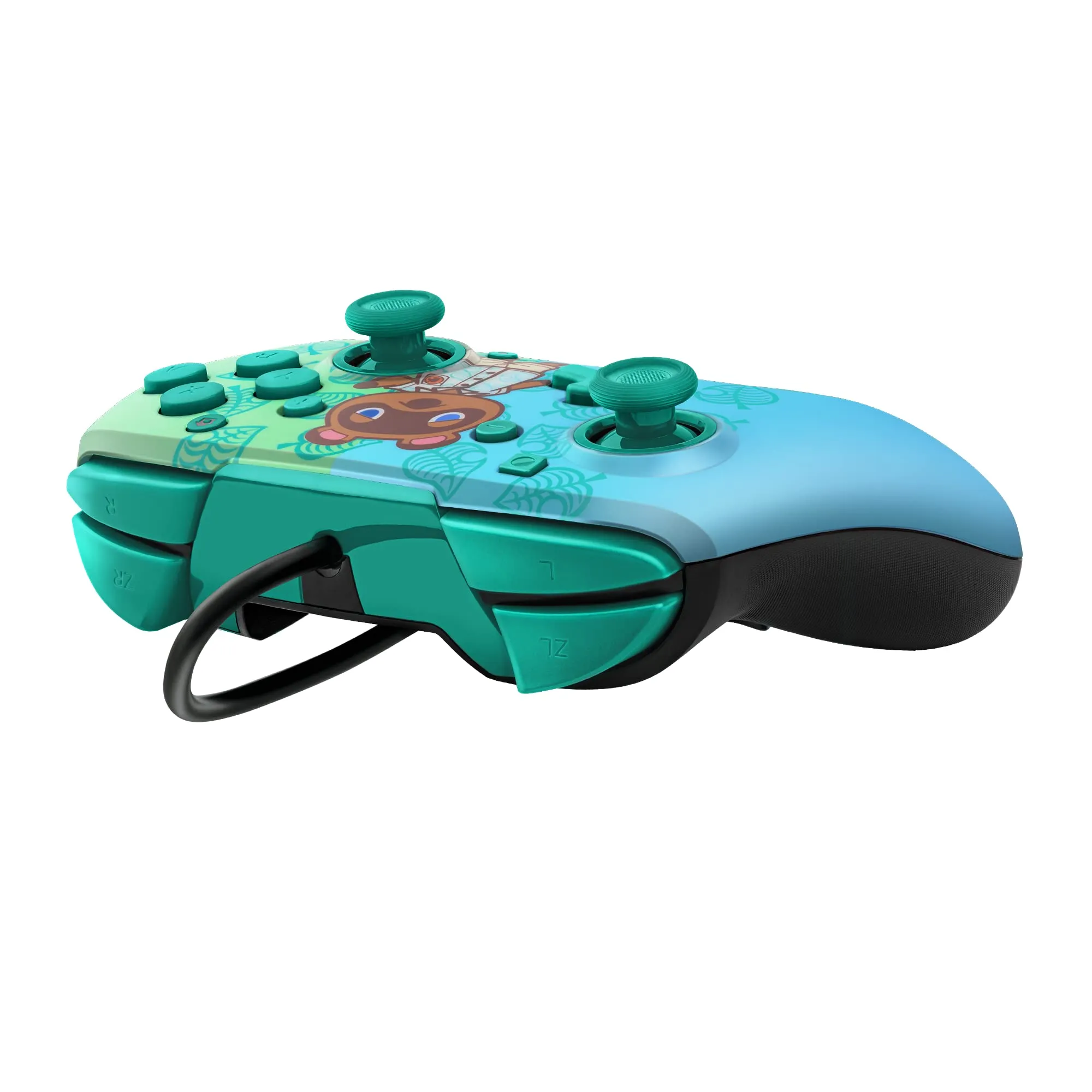 PDP Nintendo Switch Faceoff Deluxe+ Controller Cablato Audio Animal Crossing - Nintendo Switch - immagine 13
