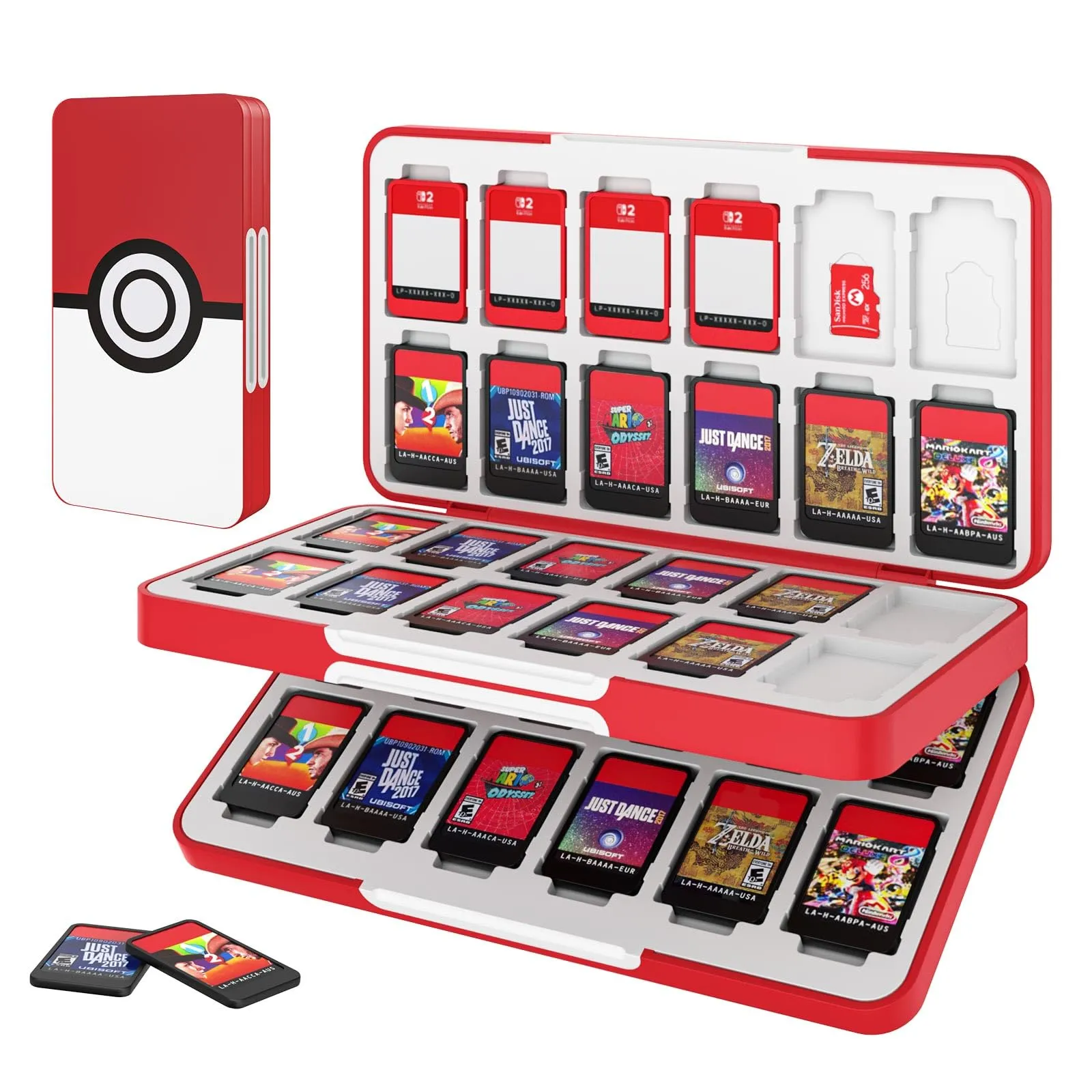 MoKo Porta Schede, Custodia Porta Cartucce di Gioco - immagine 1