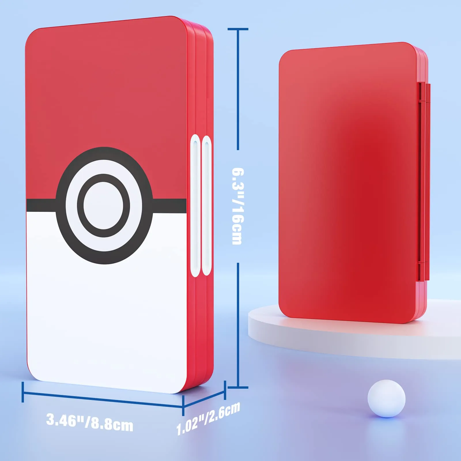 MoKo Porta Schede, Custodia Porta Cartucce di Gioco - immagine 5