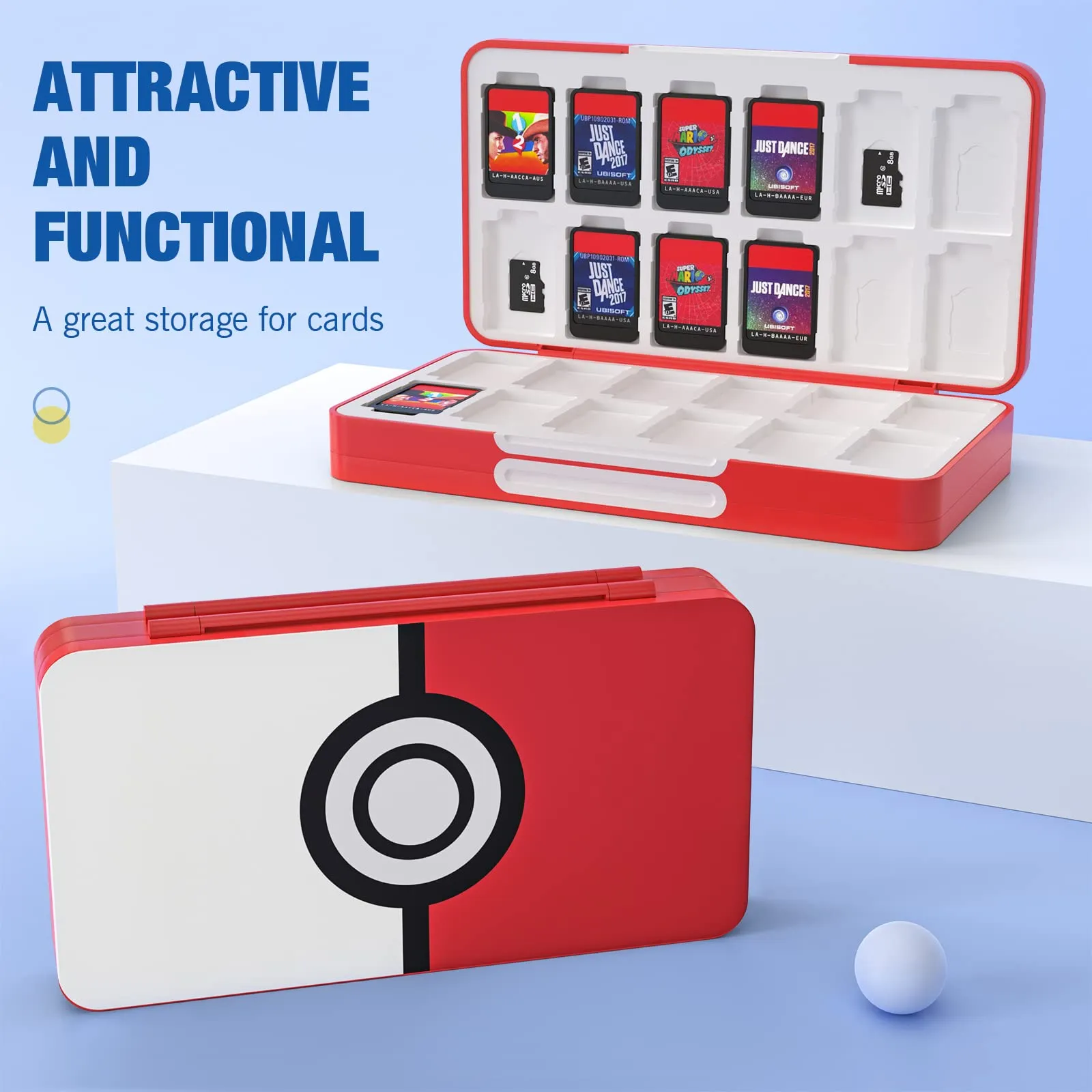 MoKo Porta Schede, Custodia Porta Cartucce di Gioco - immagine 6